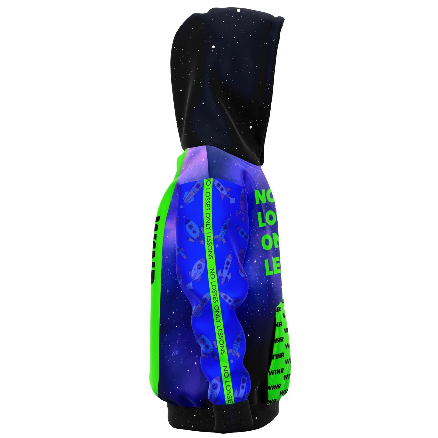 W1NR Space Fashion Kids Hoodie