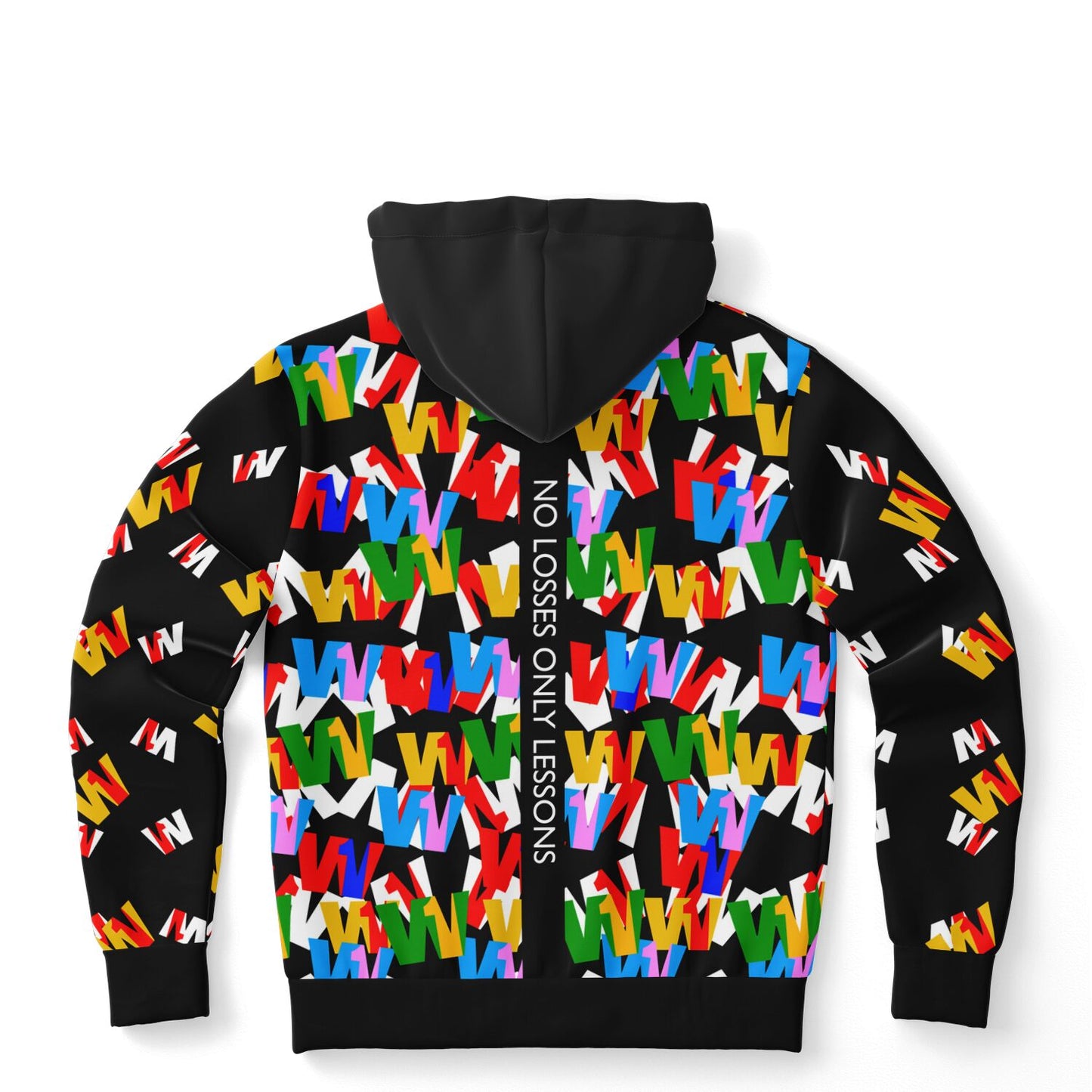 W1NR wild logos Athletic Hoodie