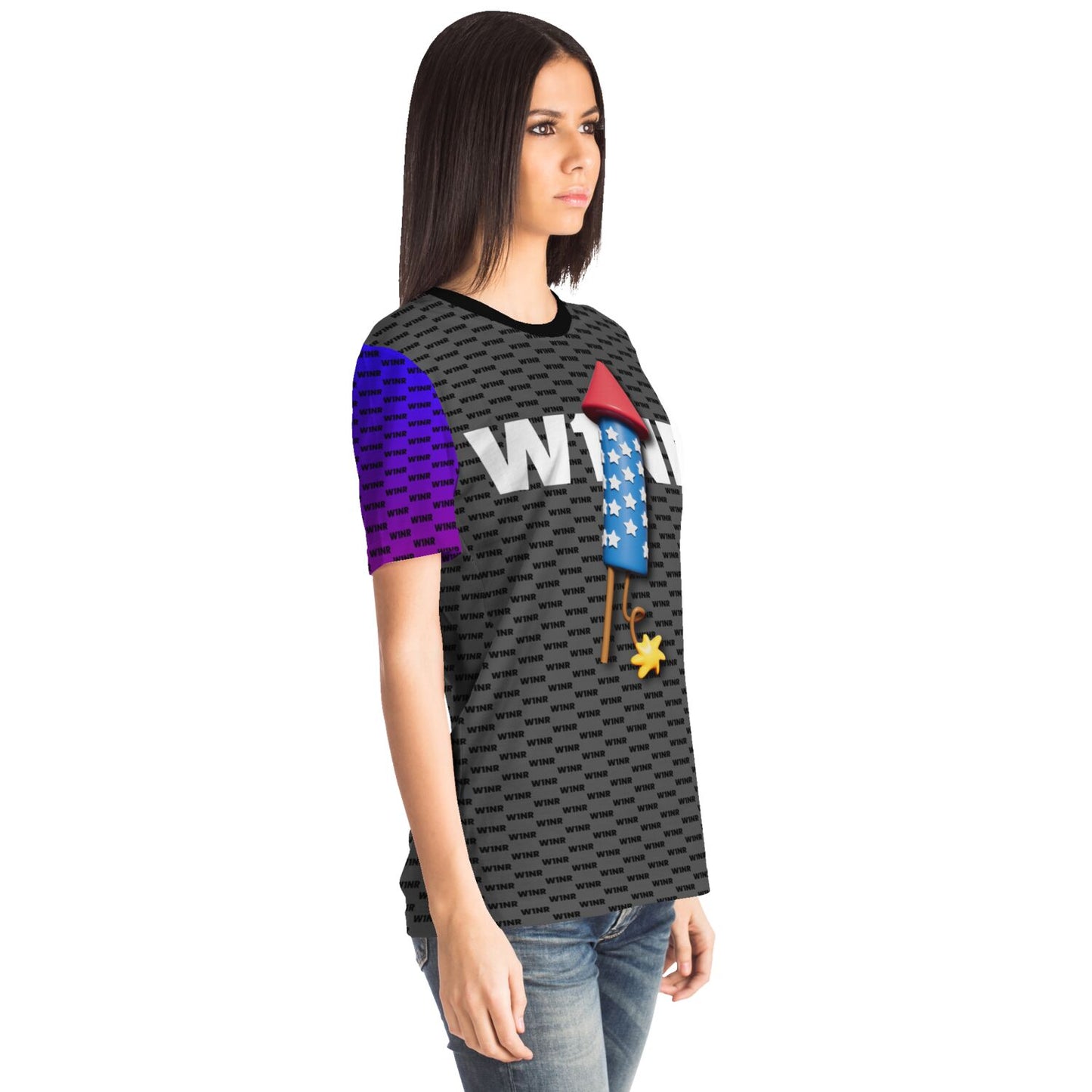 W1NR 4th of July T-shirt