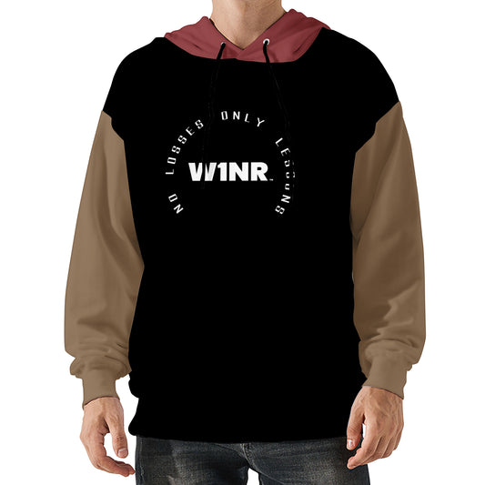 Men's W1NR remix 3  Hoodie