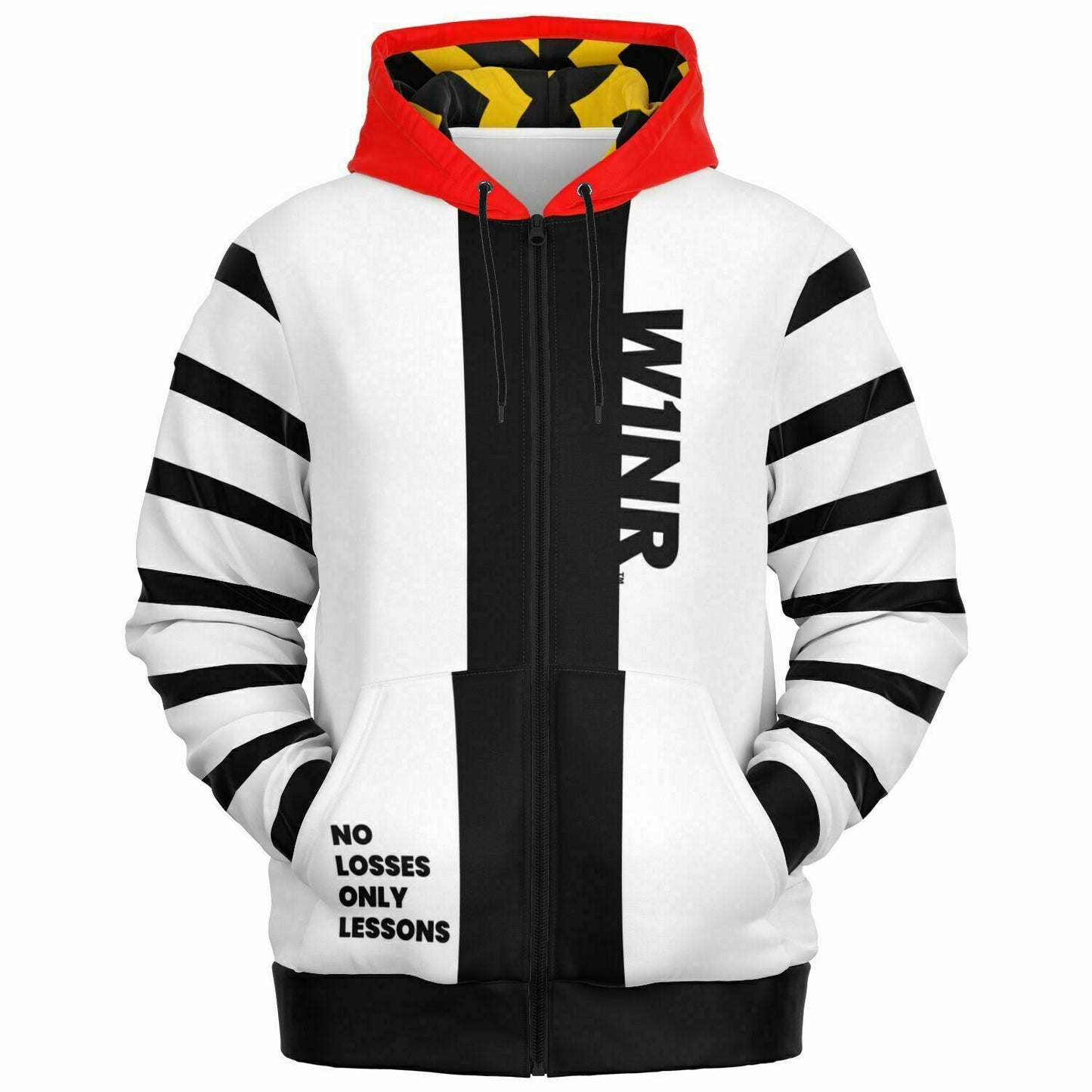 W1NR Ref Zip-Up Hoodie