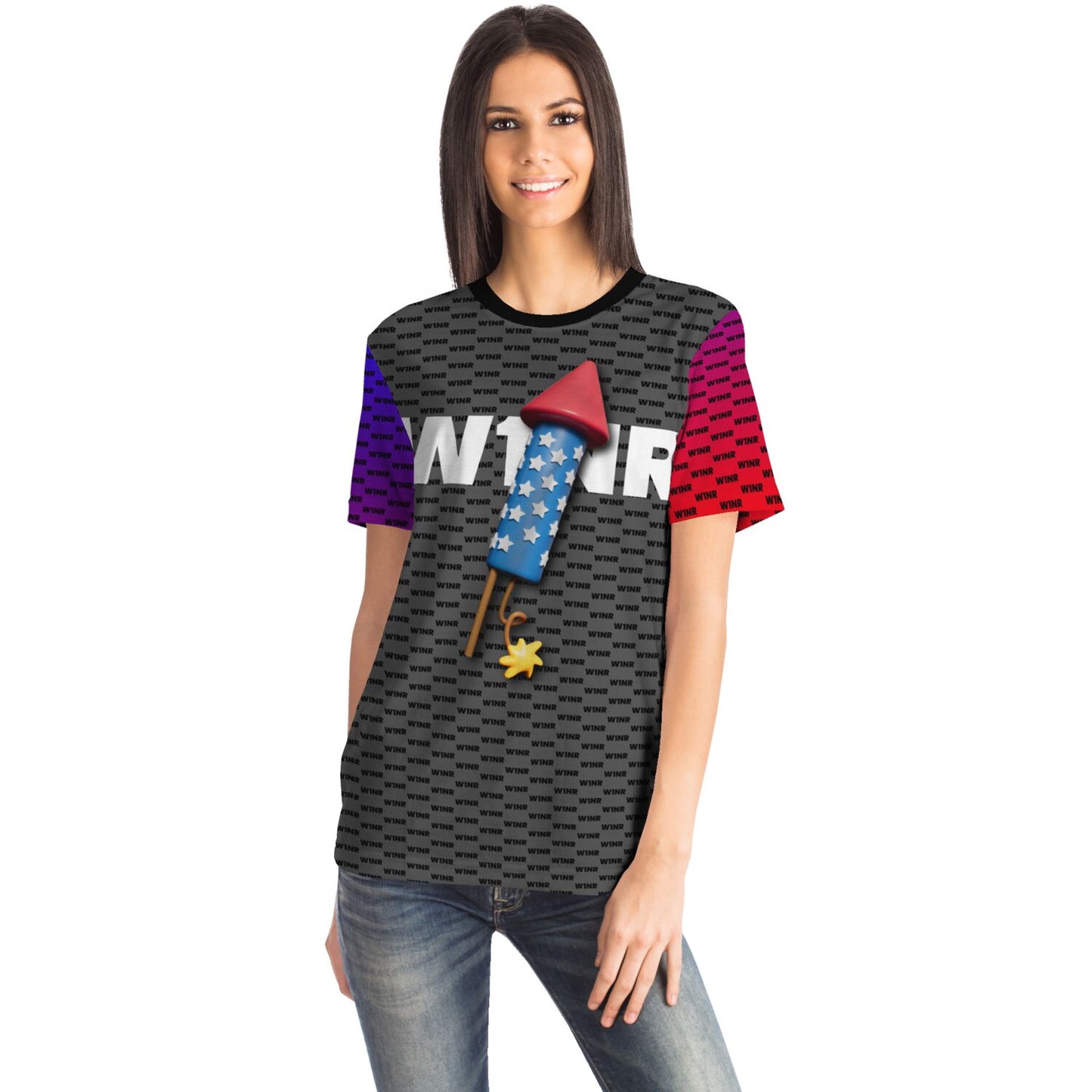 W1NR 4th of July T-shirt