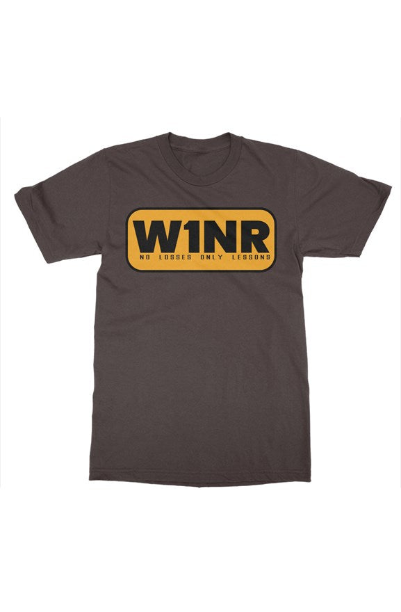 W1NR patch CoCo mens t shirt