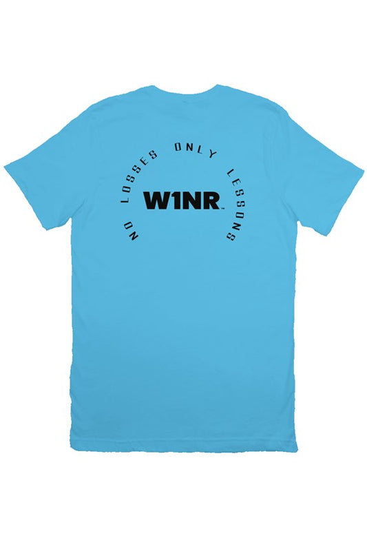 W1NR turquoise pro Mens T Shirt