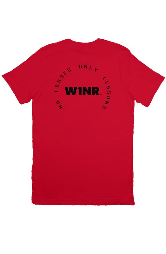 W1NR red pro Mens T Shirt