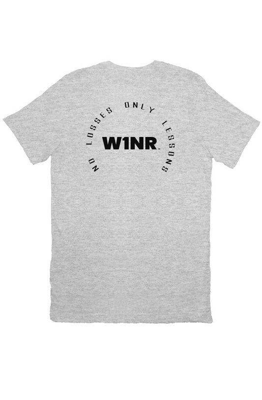 W1NR athletic grey pro Mens T Shirt