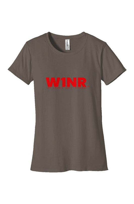 W1NR red logo meteorite Womens Classic T Shirt