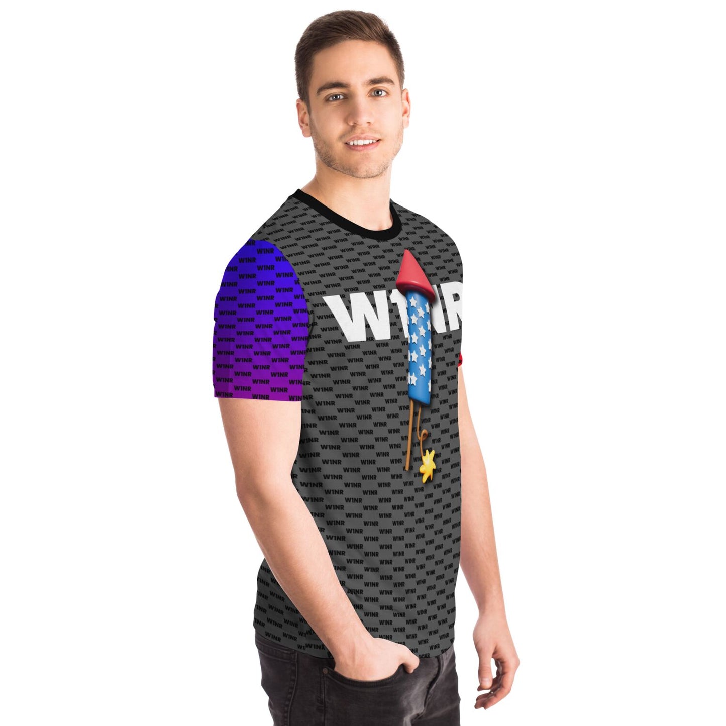 W1NR 4th of July T-shirt