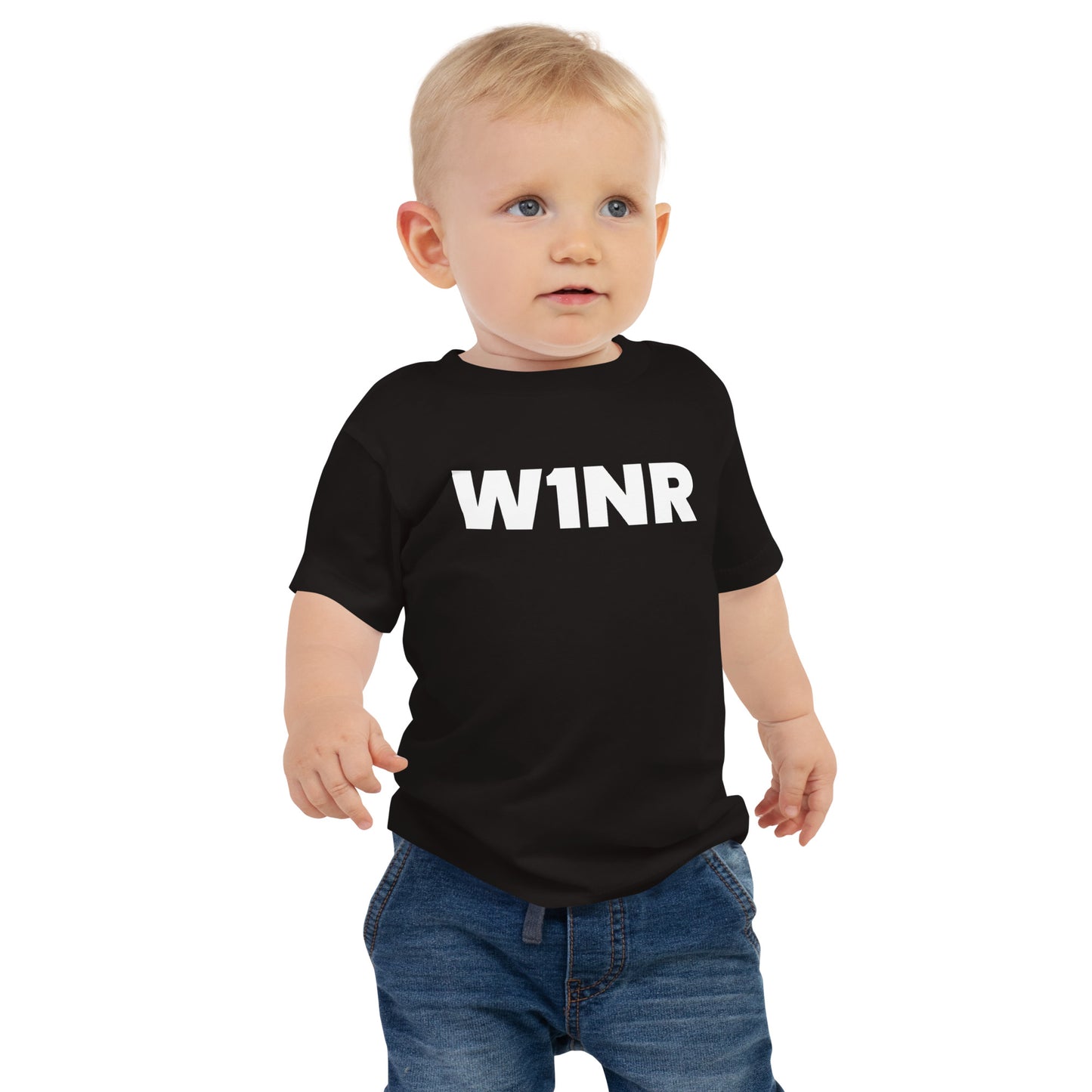 W1NR Baby Jersey Short Sleeve Tee