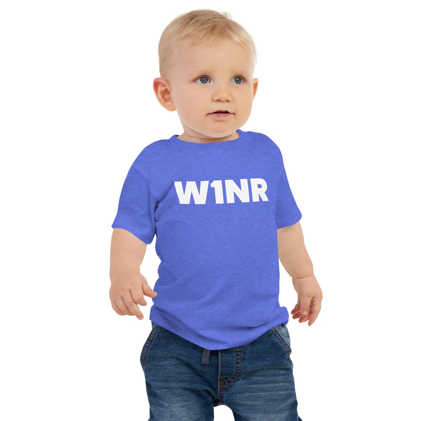 W1NR Baby Jersey Short Sleeve Tee