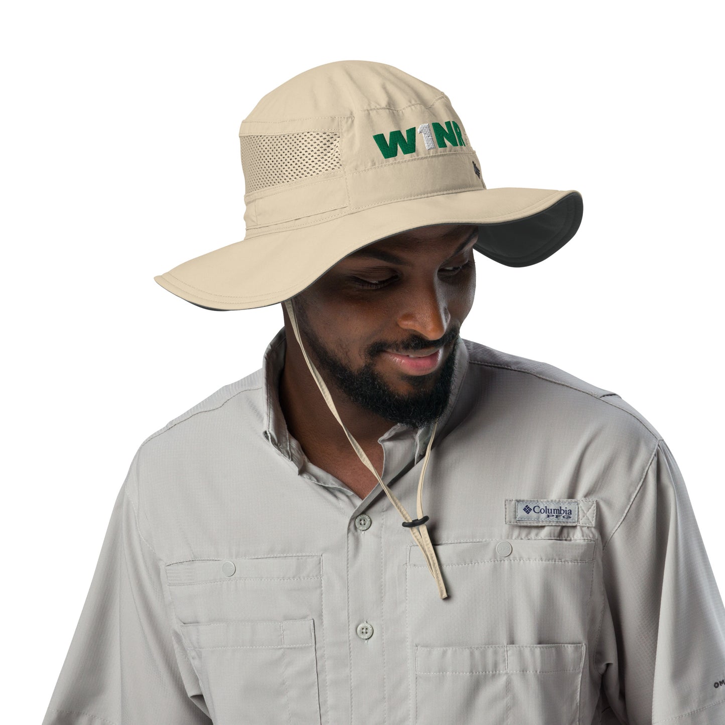 W1NR Columbia booney hat