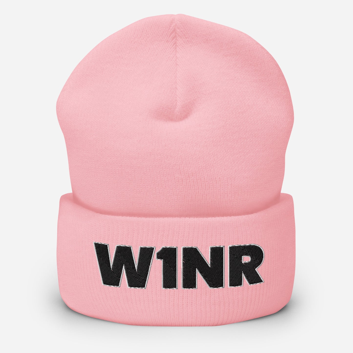 W1NR Cuffed Beanie (11 colors)