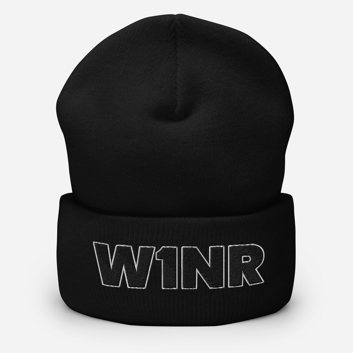 W1NR Cuffed Beanie (11 colors)