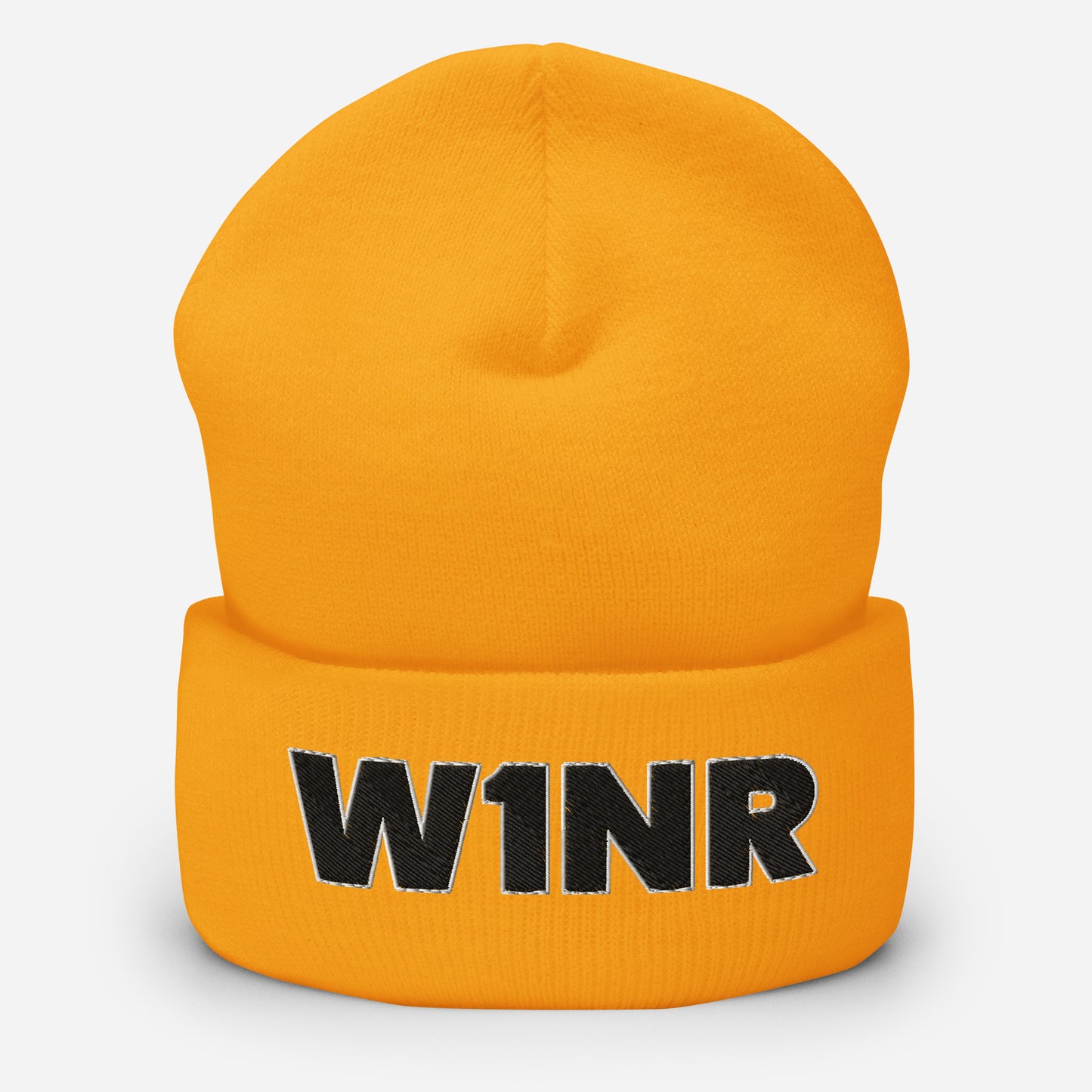 W1NR Cuffed Beanie (11 colors)