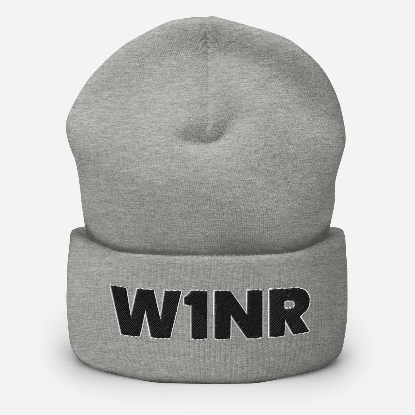 W1NR Cuffed Beanie (11 colors)