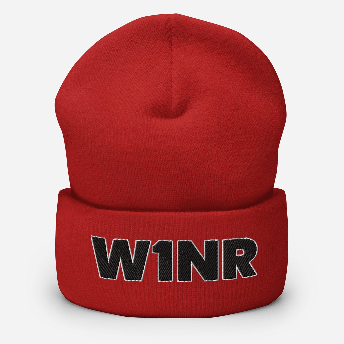 W1NR Cuffed Beanie (11 colors)