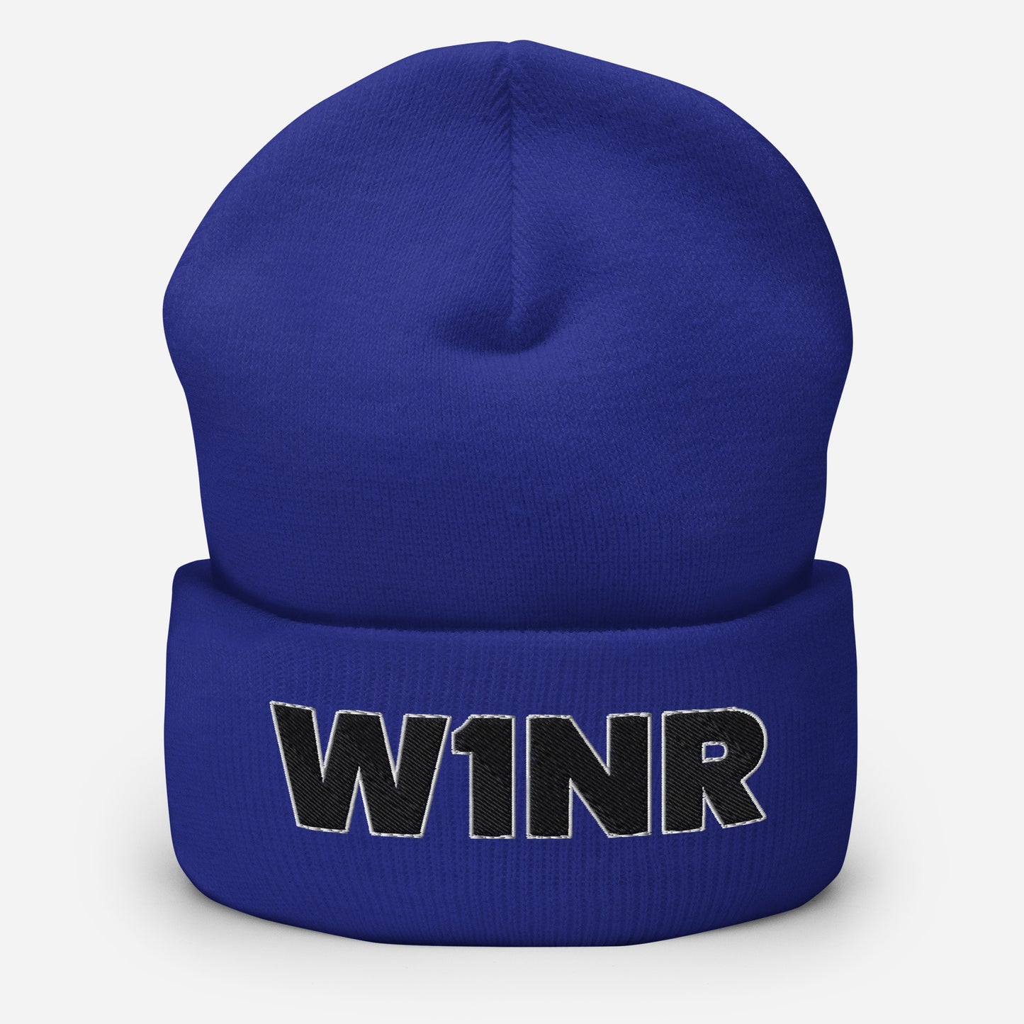 W1NR Cuffed Beanie (11 colors)