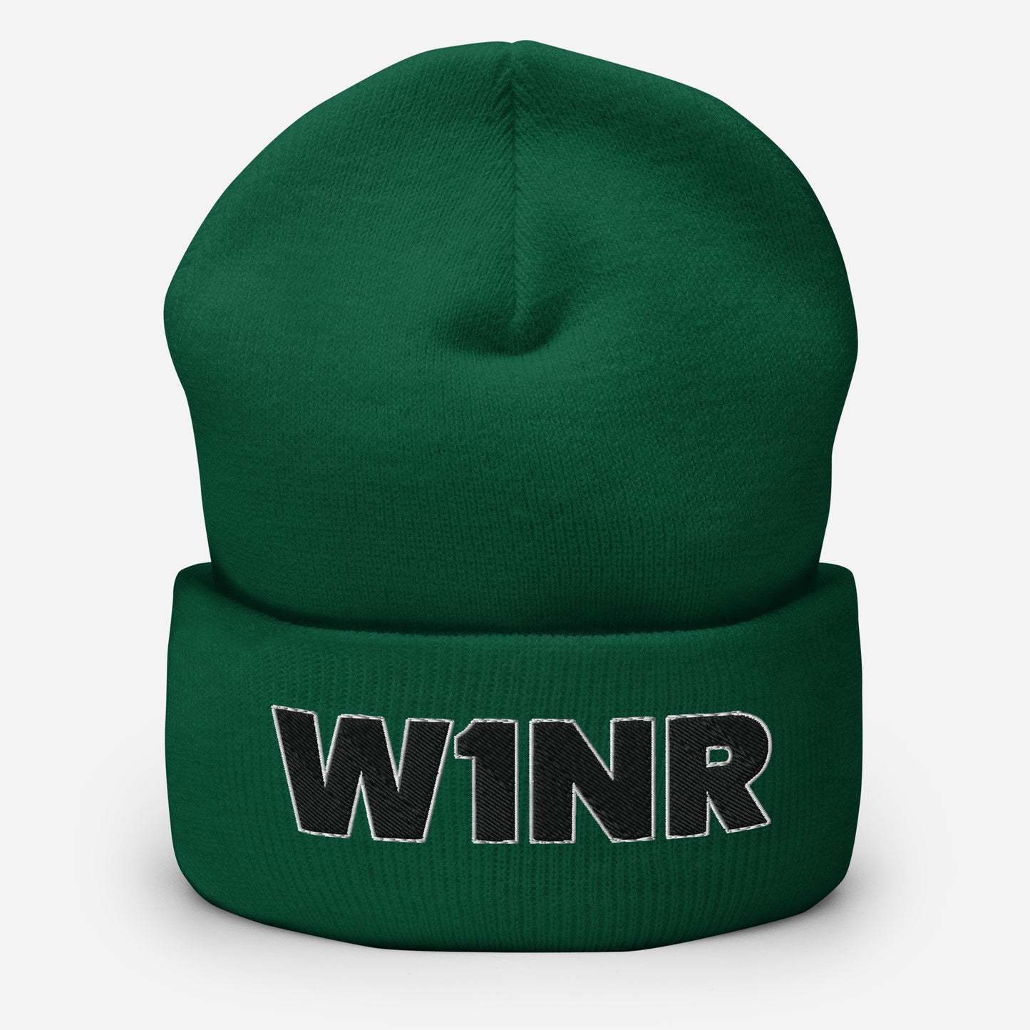 W1NR Cuffed Beanie (11 colors)