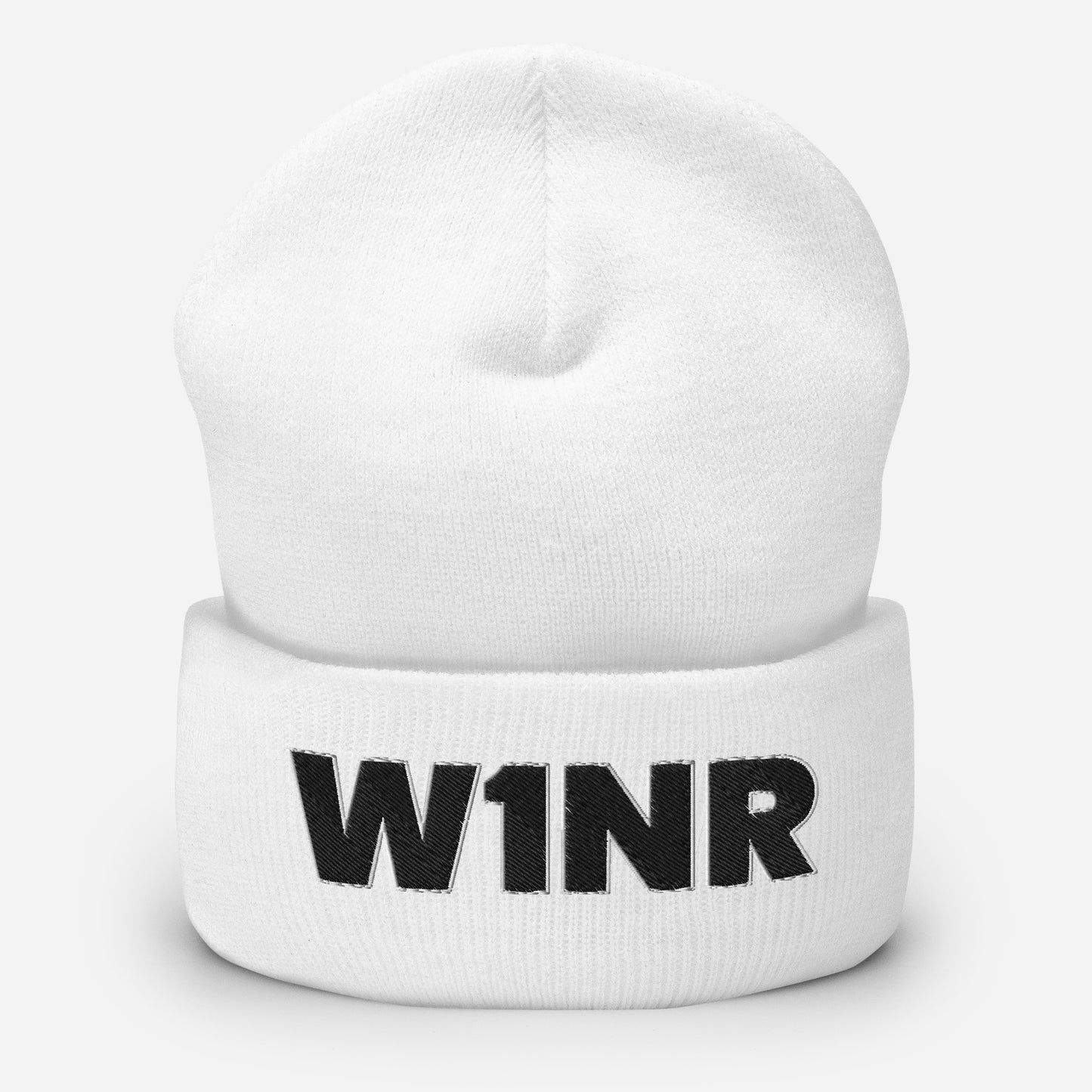 W1NR Cuffed Beanie (11 colors)