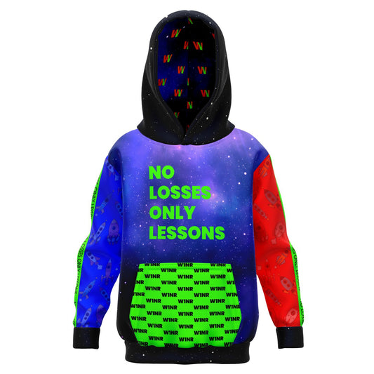 W1NR Space Fashion Kids Hoodie