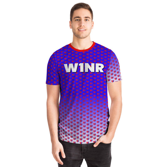 W1NR Red White and Blue T-shirt