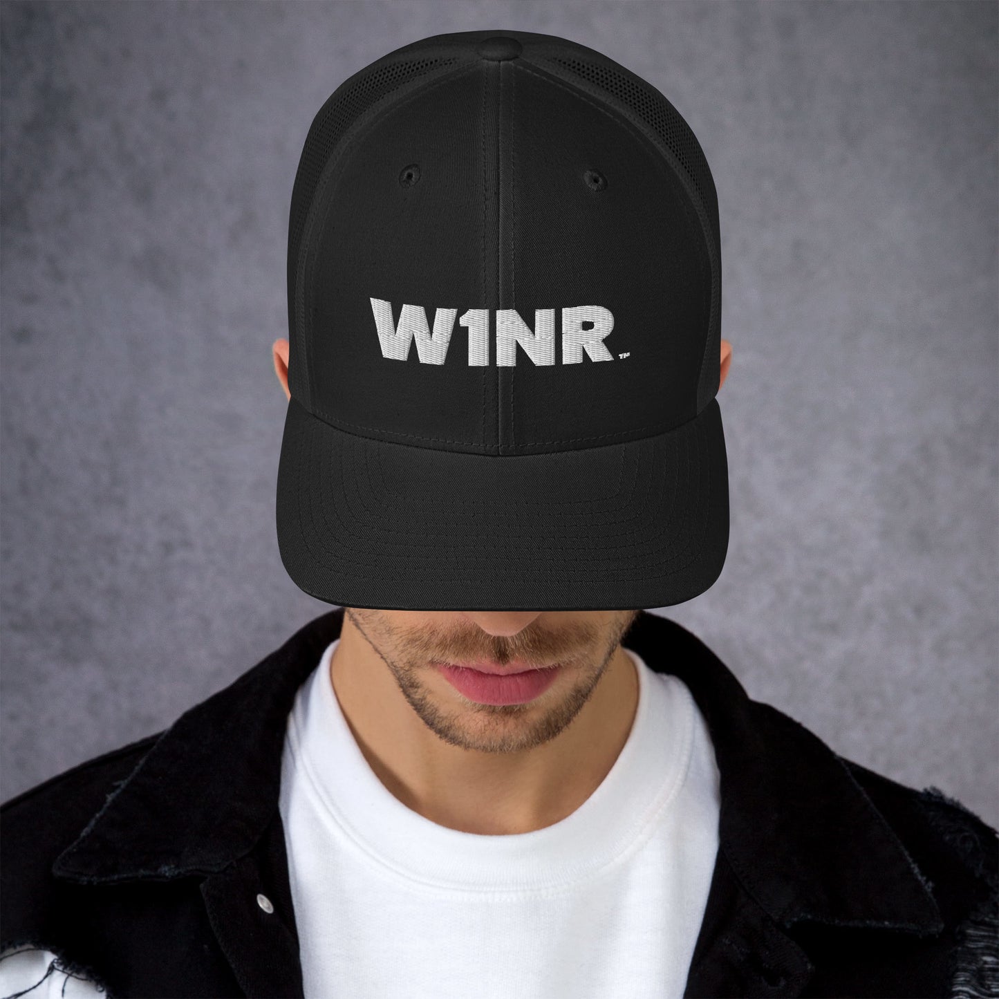 W1NR Trucker Cap (3 color combos)