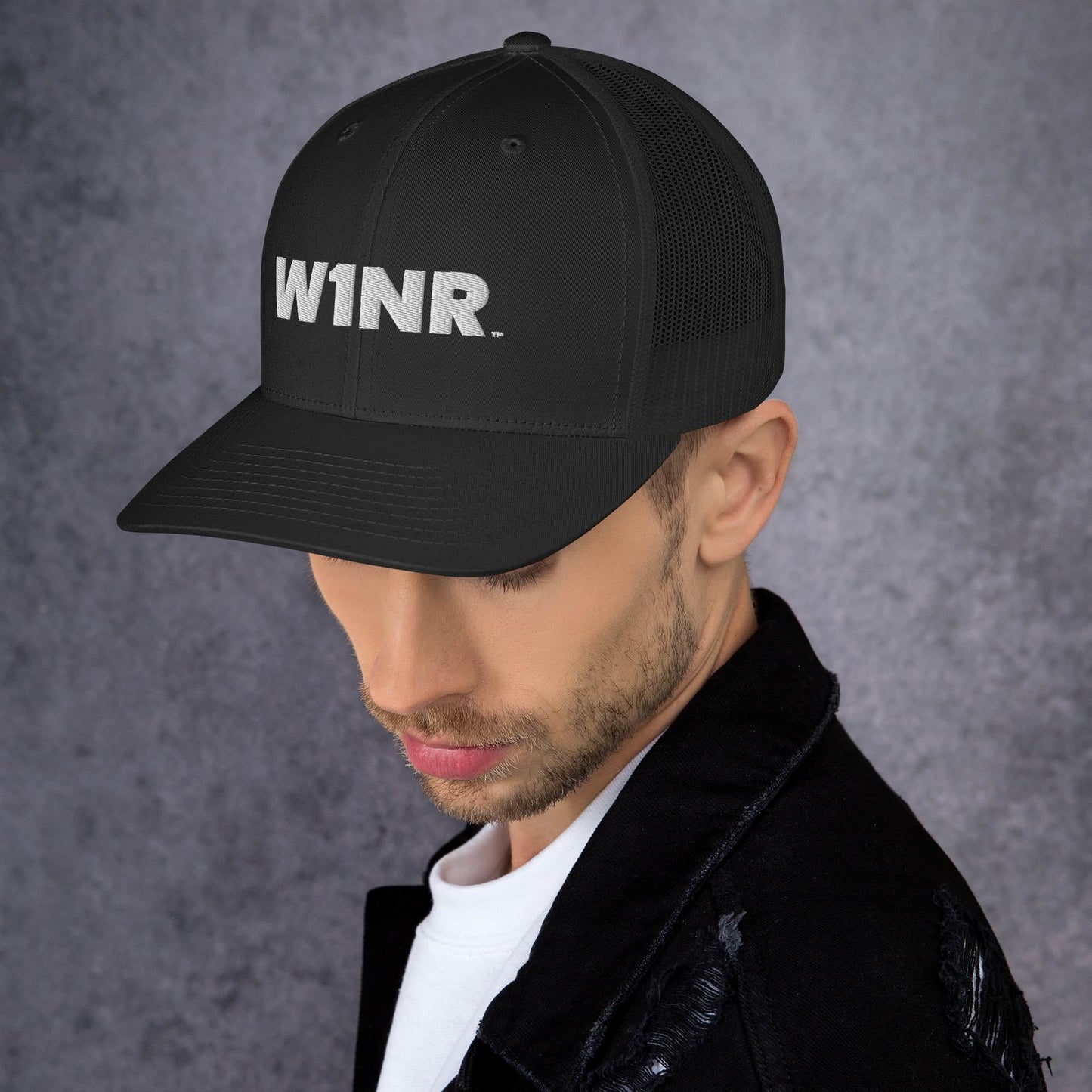 W1NR Trucker Cap (3 color combos)