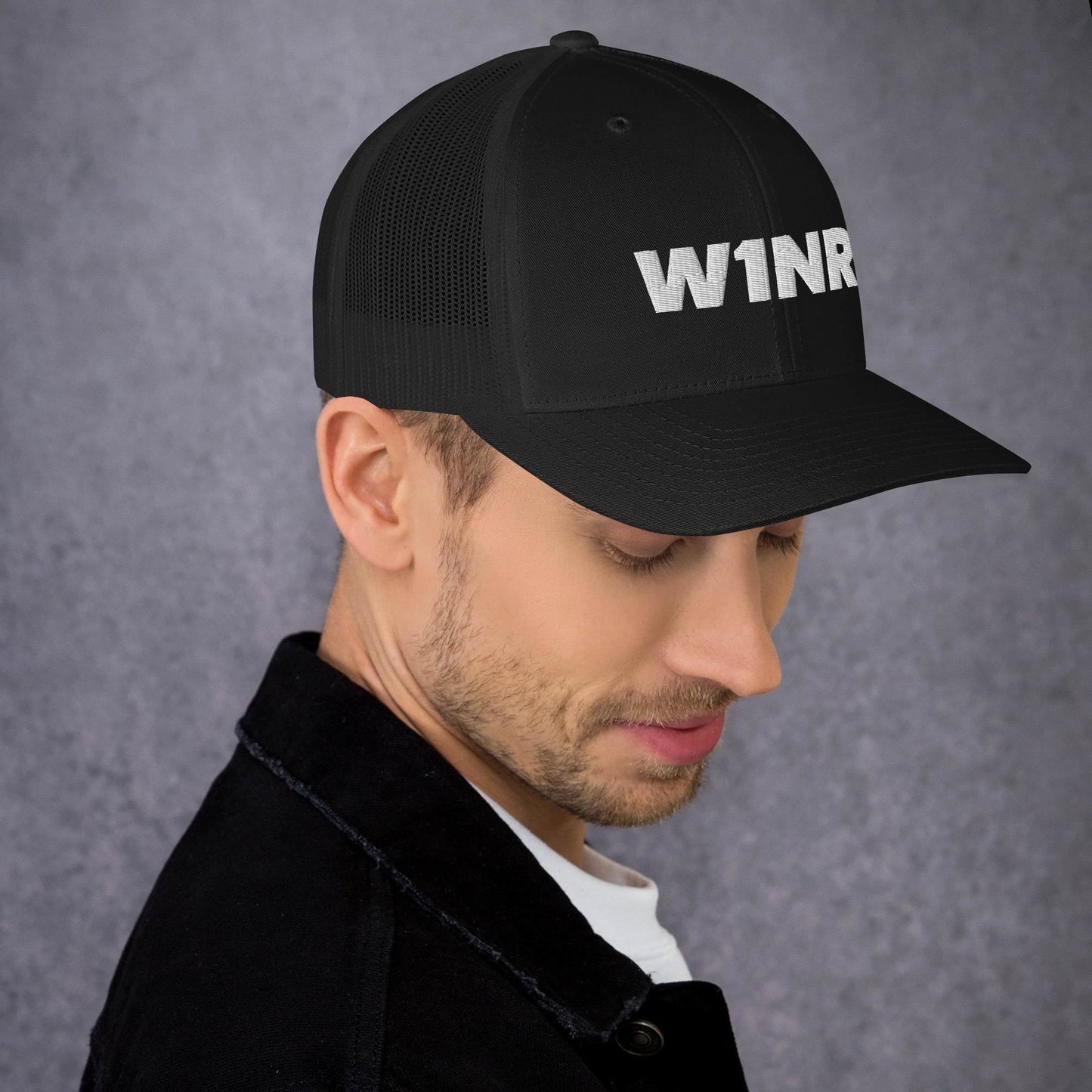 W1NR Trucker Cap (3 color combos)