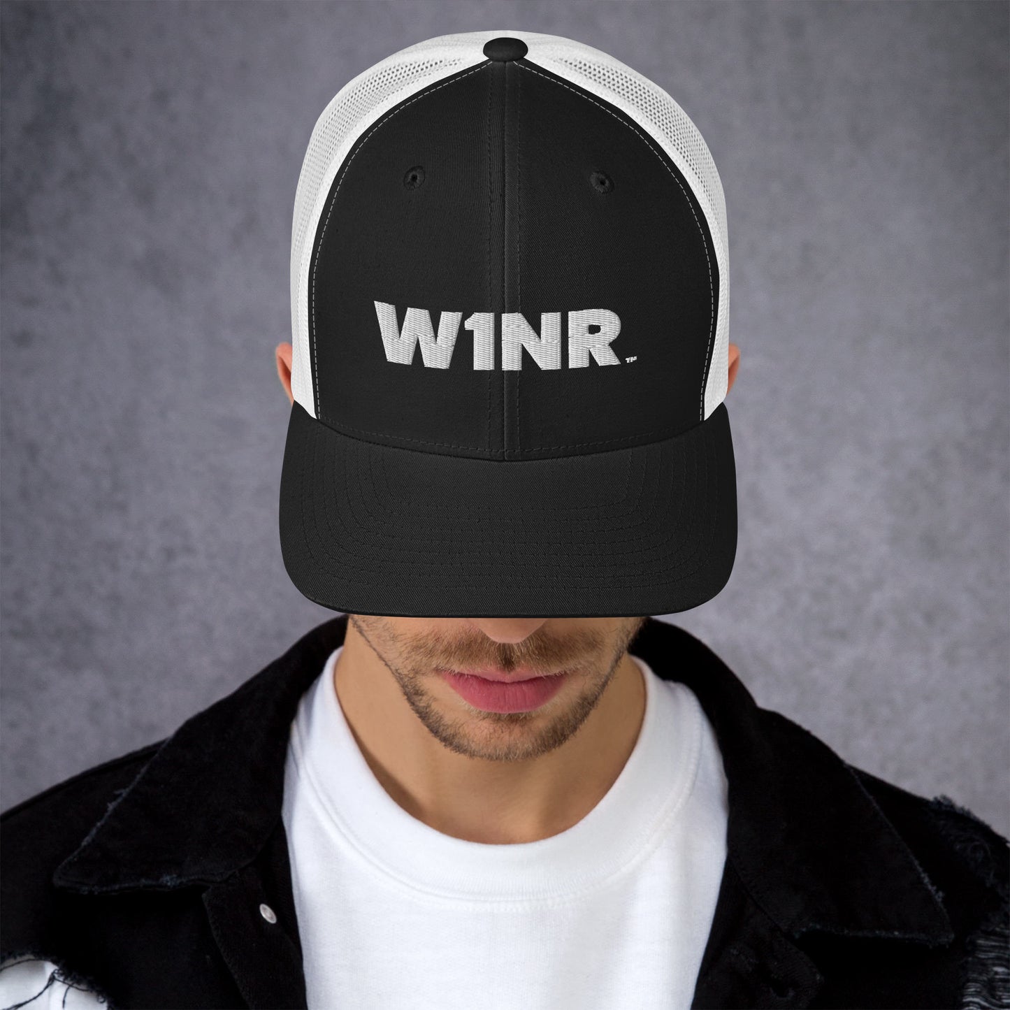 W1NR Trucker Cap (3 color combos)