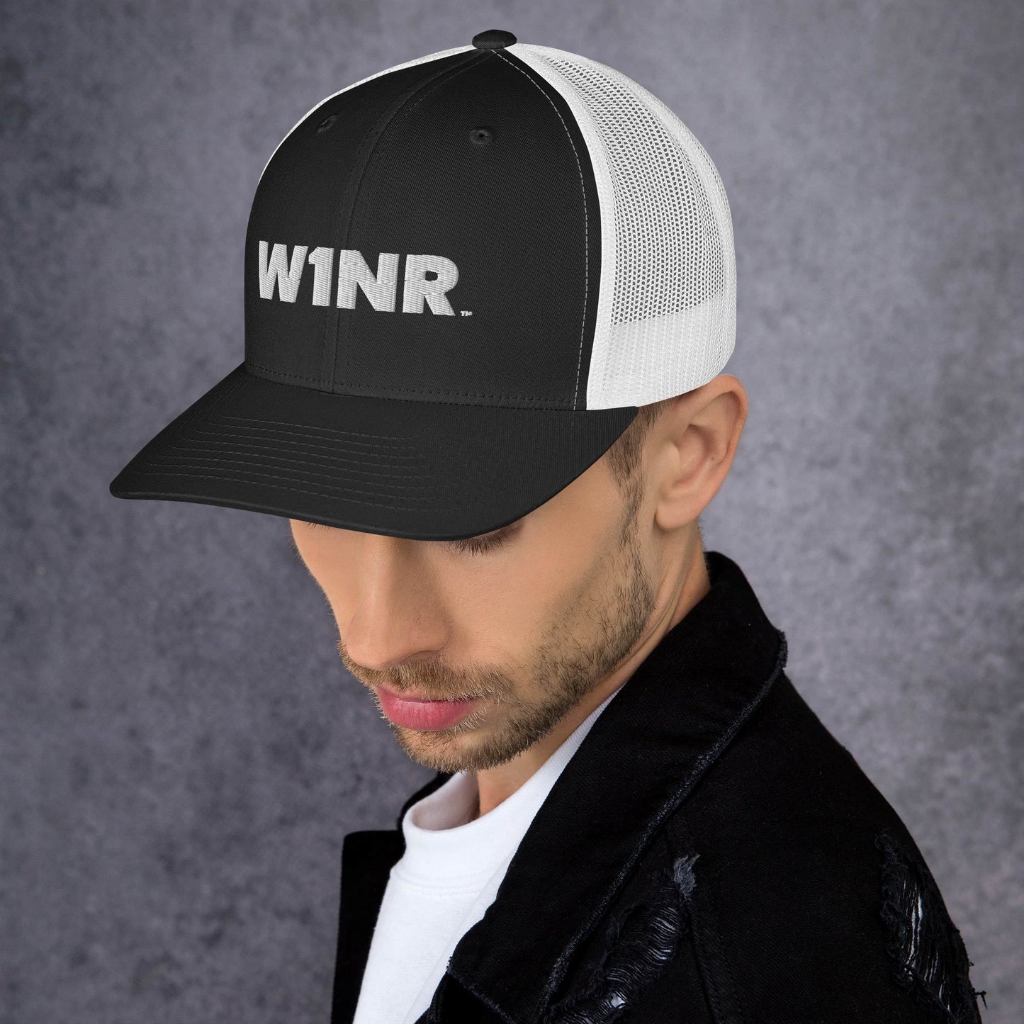 W1NR Trucker Cap (3 color combos)