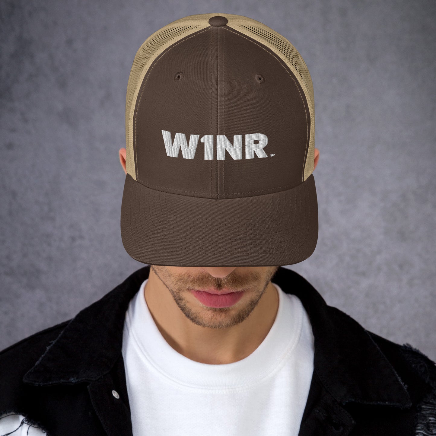 W1NR Trucker Cap (3 color combos)