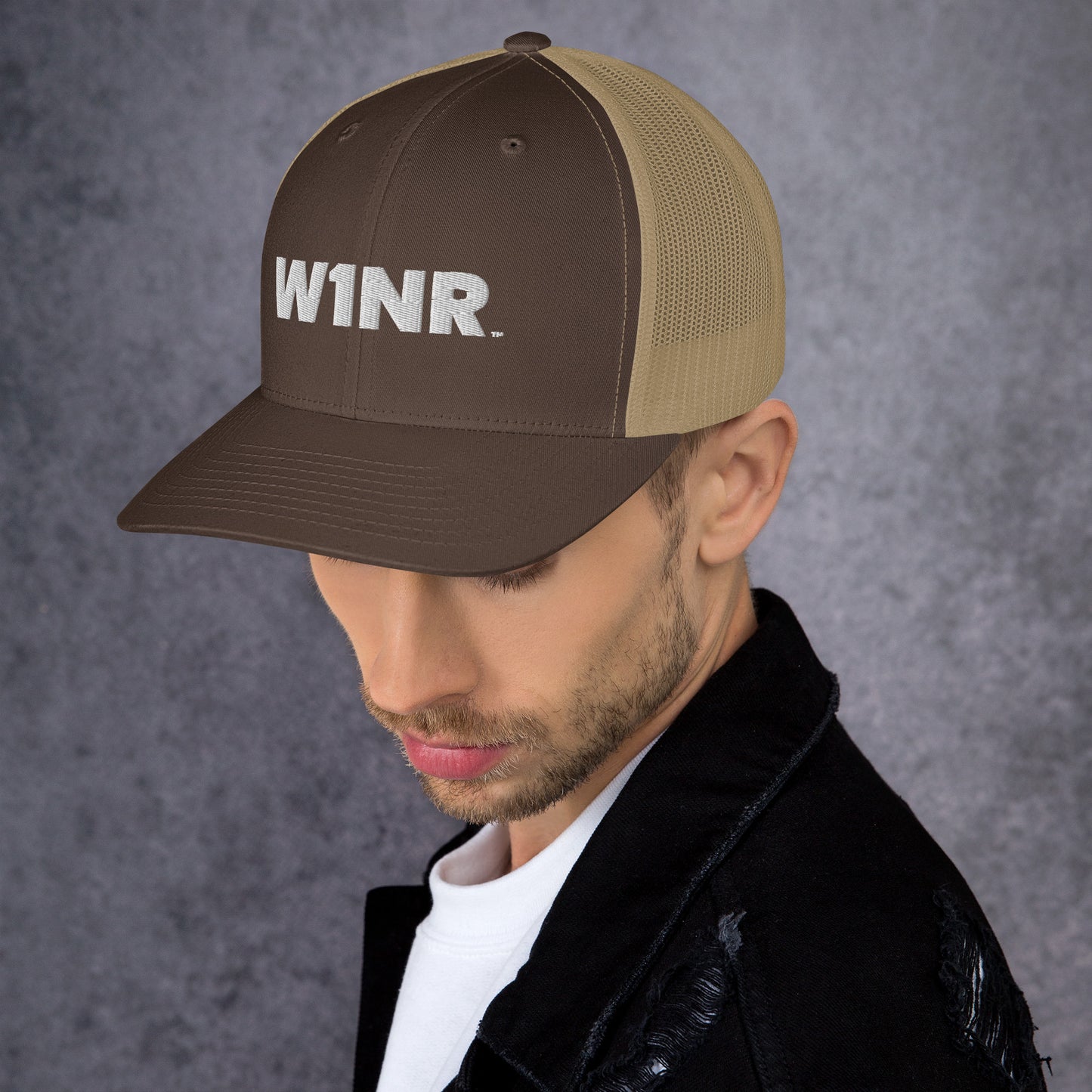 W1NR Trucker Cap (3 color combos)