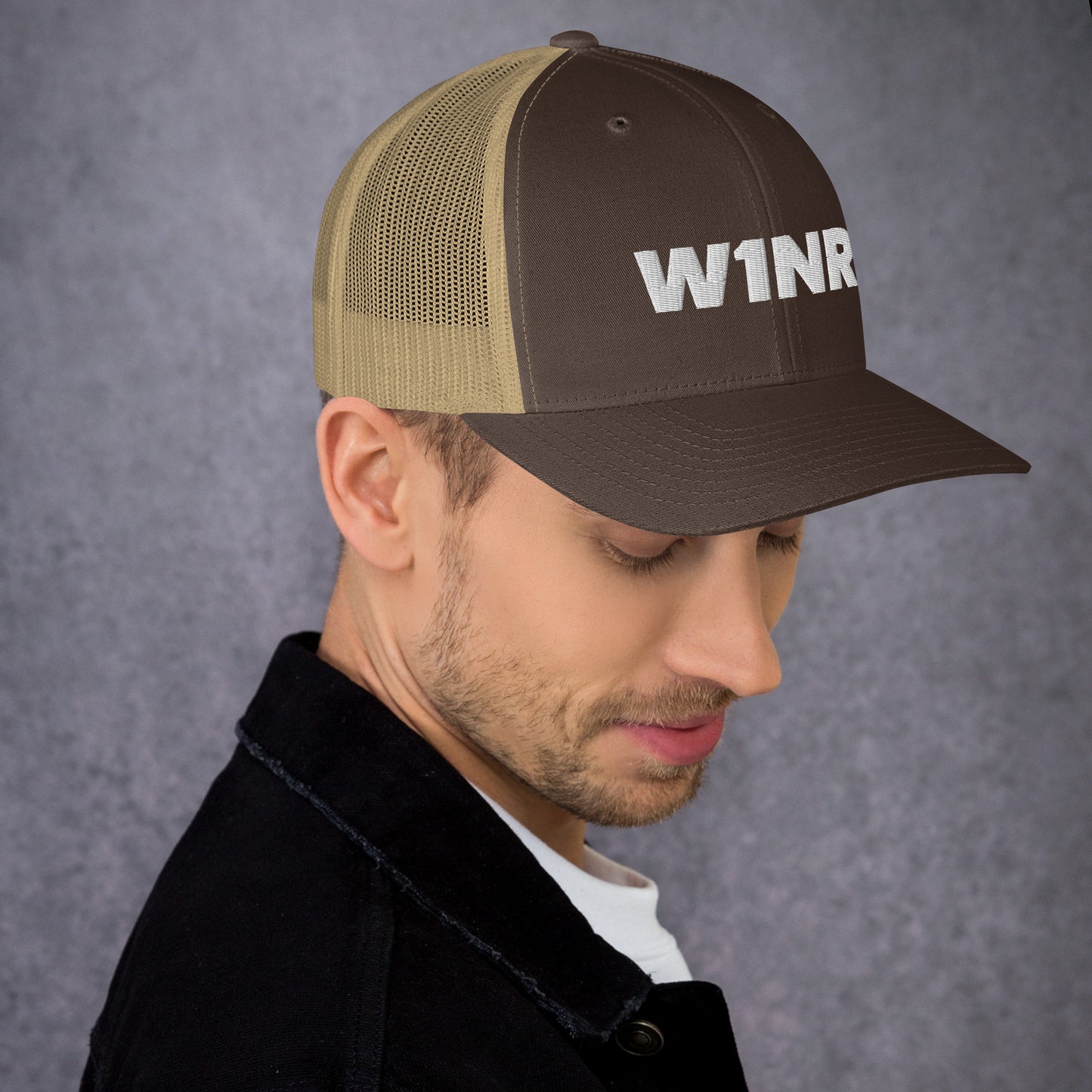 W1NR Trucker Cap (3 color combos)