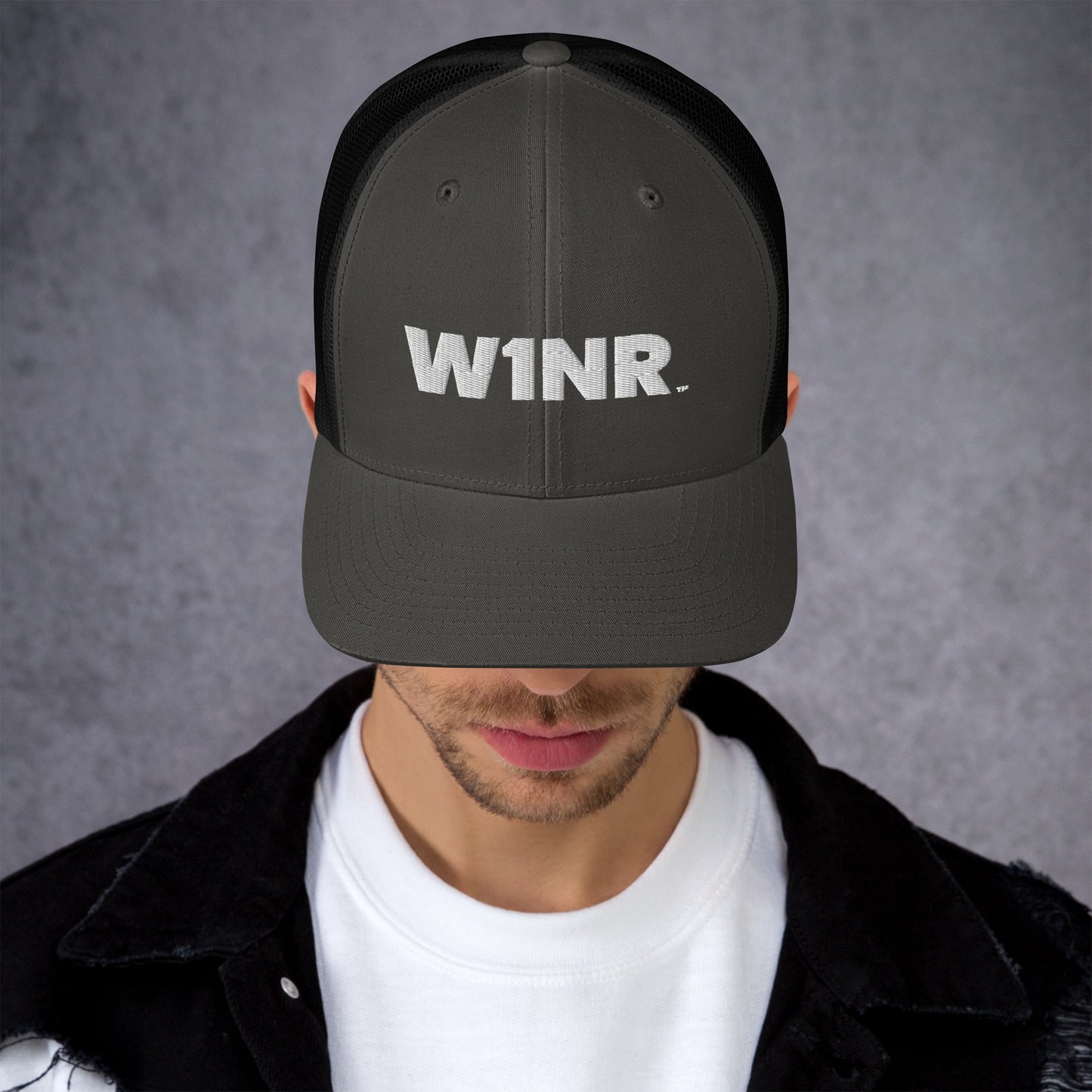 W1NR Trucker Cap (3 color combos)