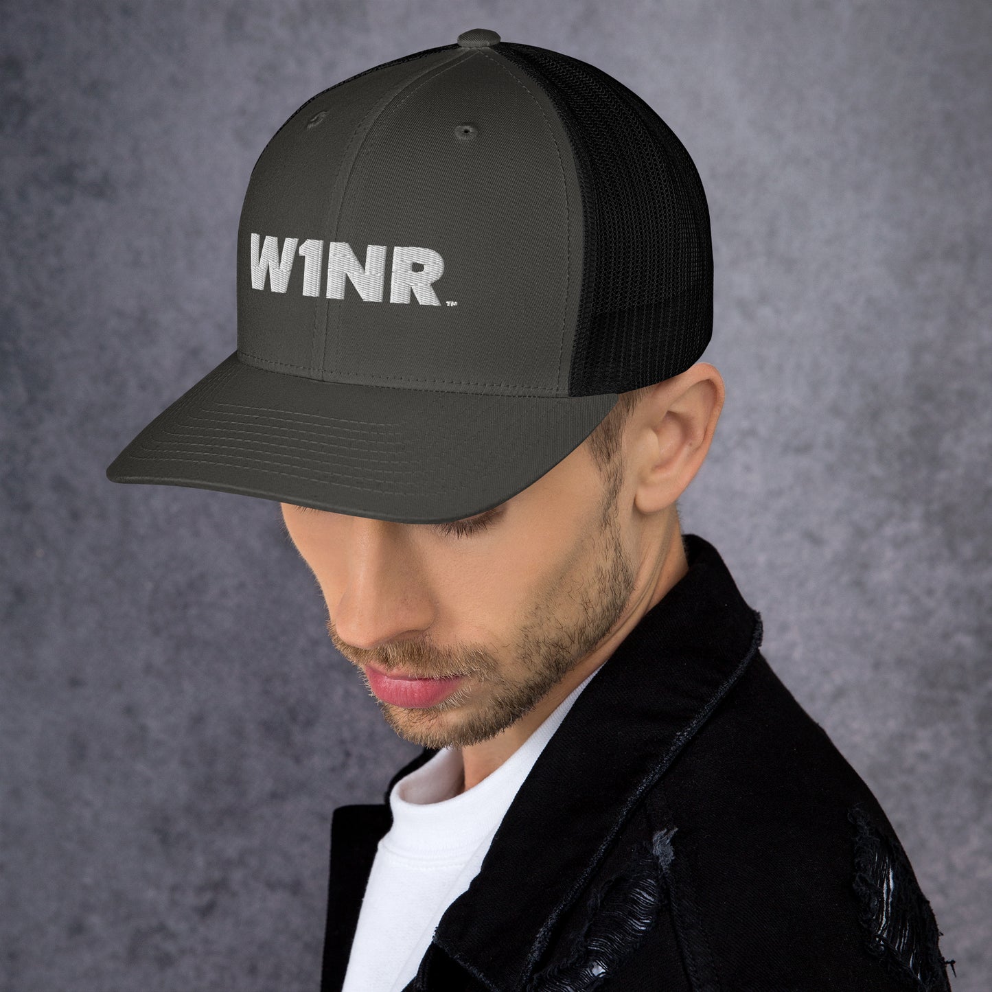 W1NR Trucker Cap (3 color combos)