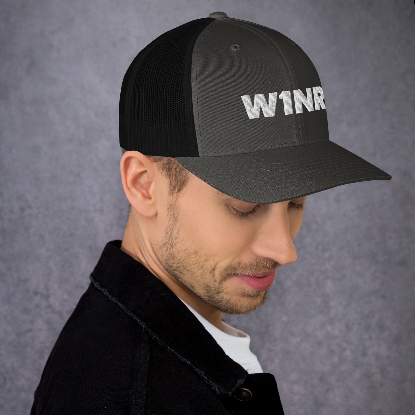 W1NR Trucker Cap (3 color combos)