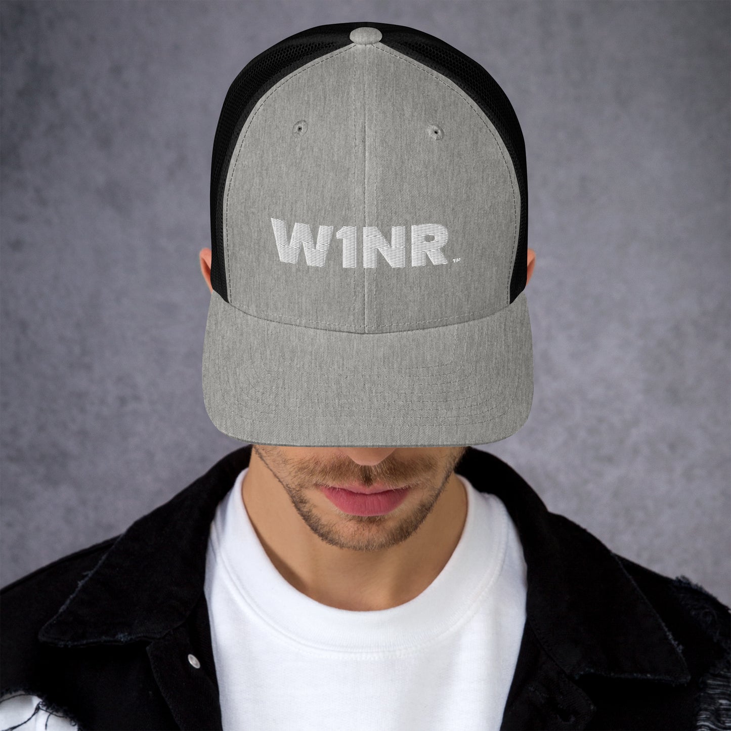 W1NR Trucker Cap (3 color combos)