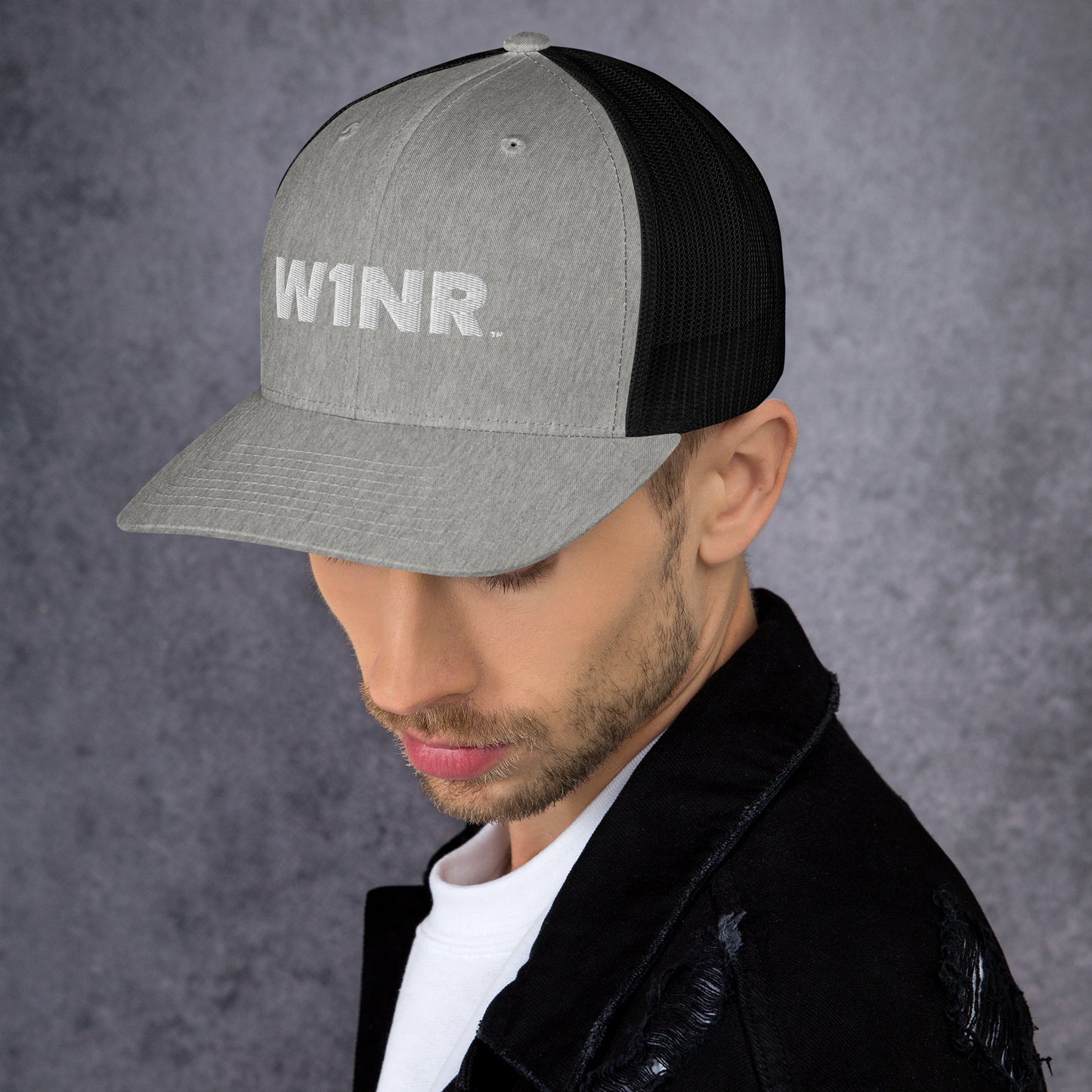 W1NR Trucker Cap (3 color combos)