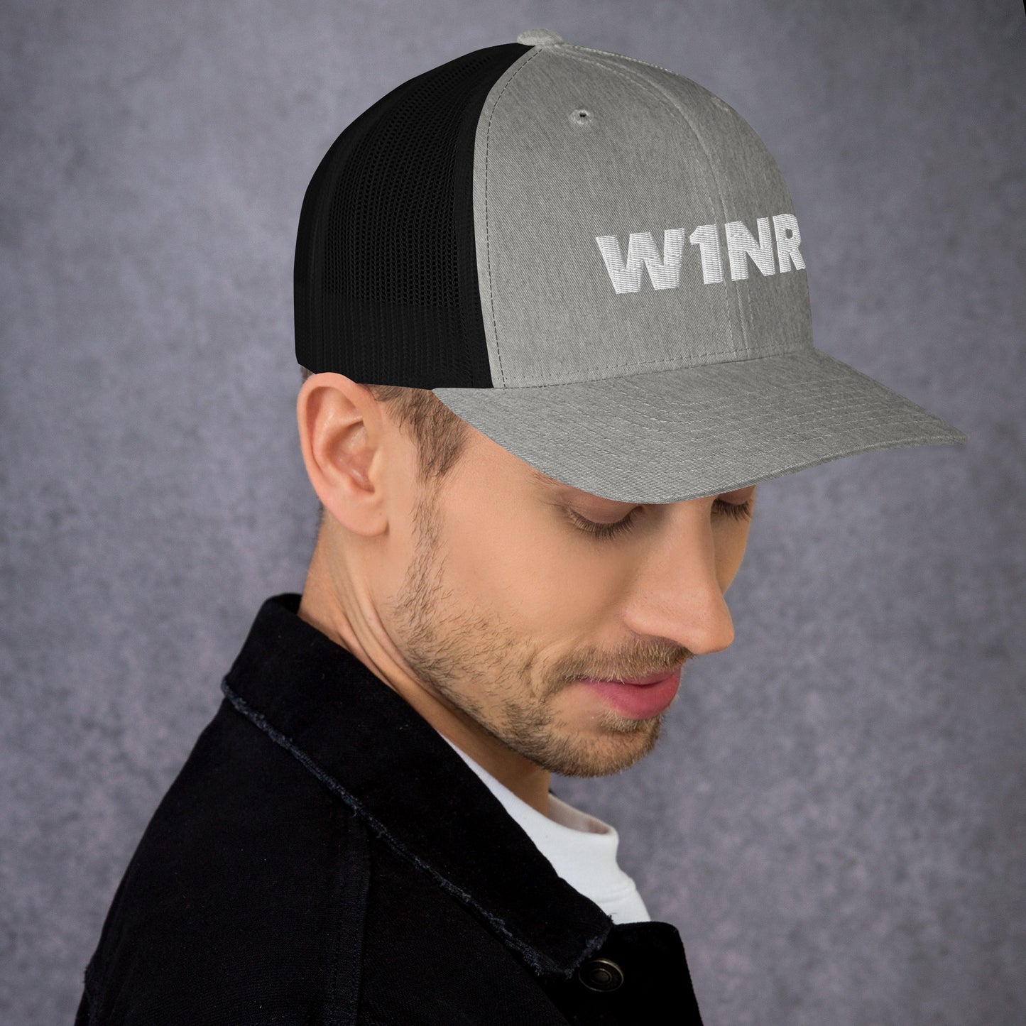 W1NR Trucker Cap (3 color combos)