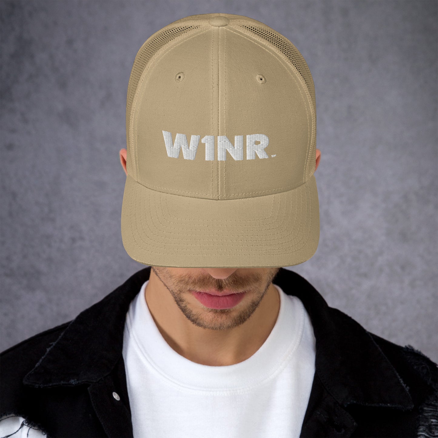 W1NR Trucker Cap (3 color combos)