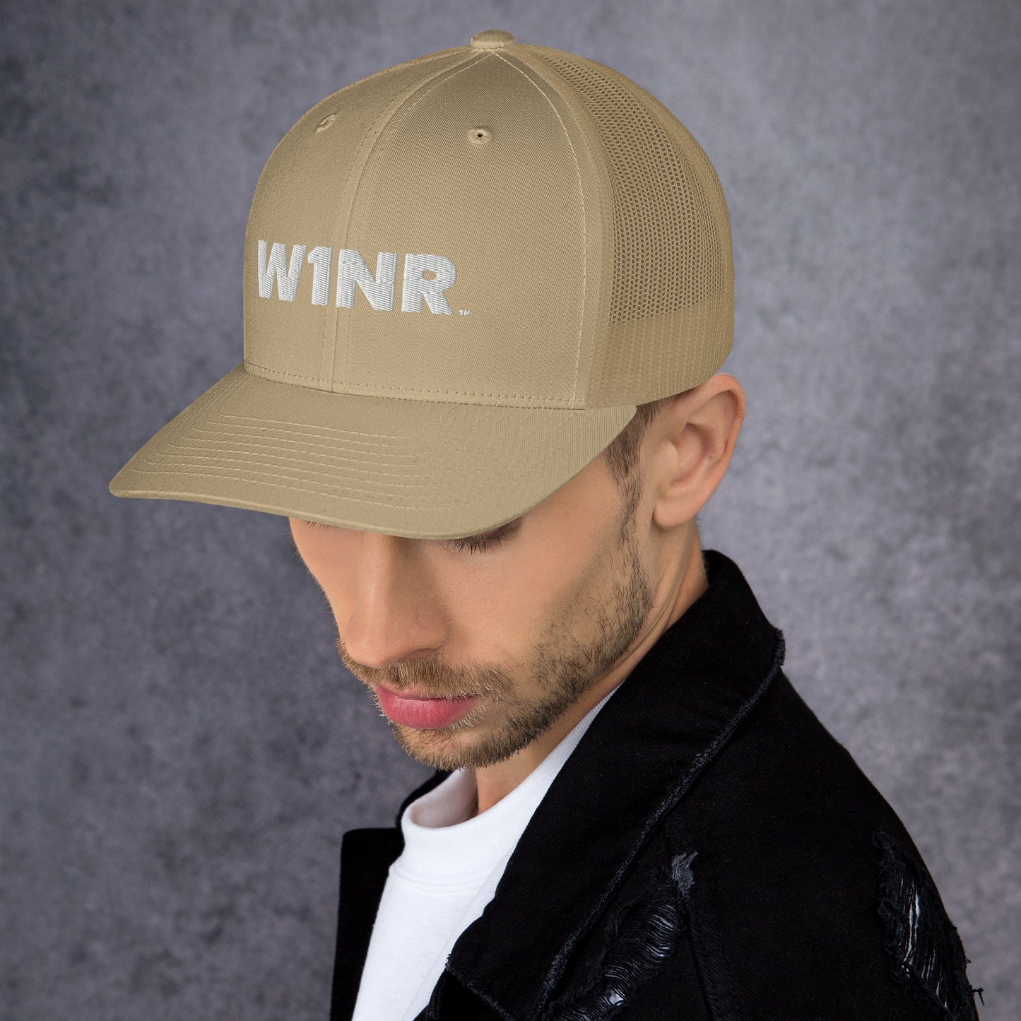 W1NR Trucker Cap (3 color combos)