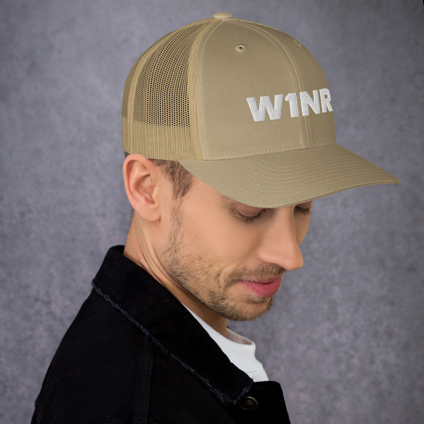 W1NR Trucker Cap (3 color combos)