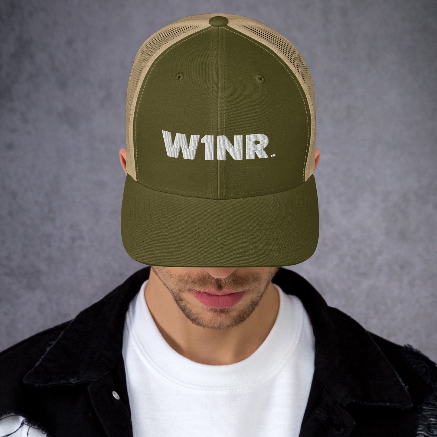 W1NR Trucker Cap (3 color combos)