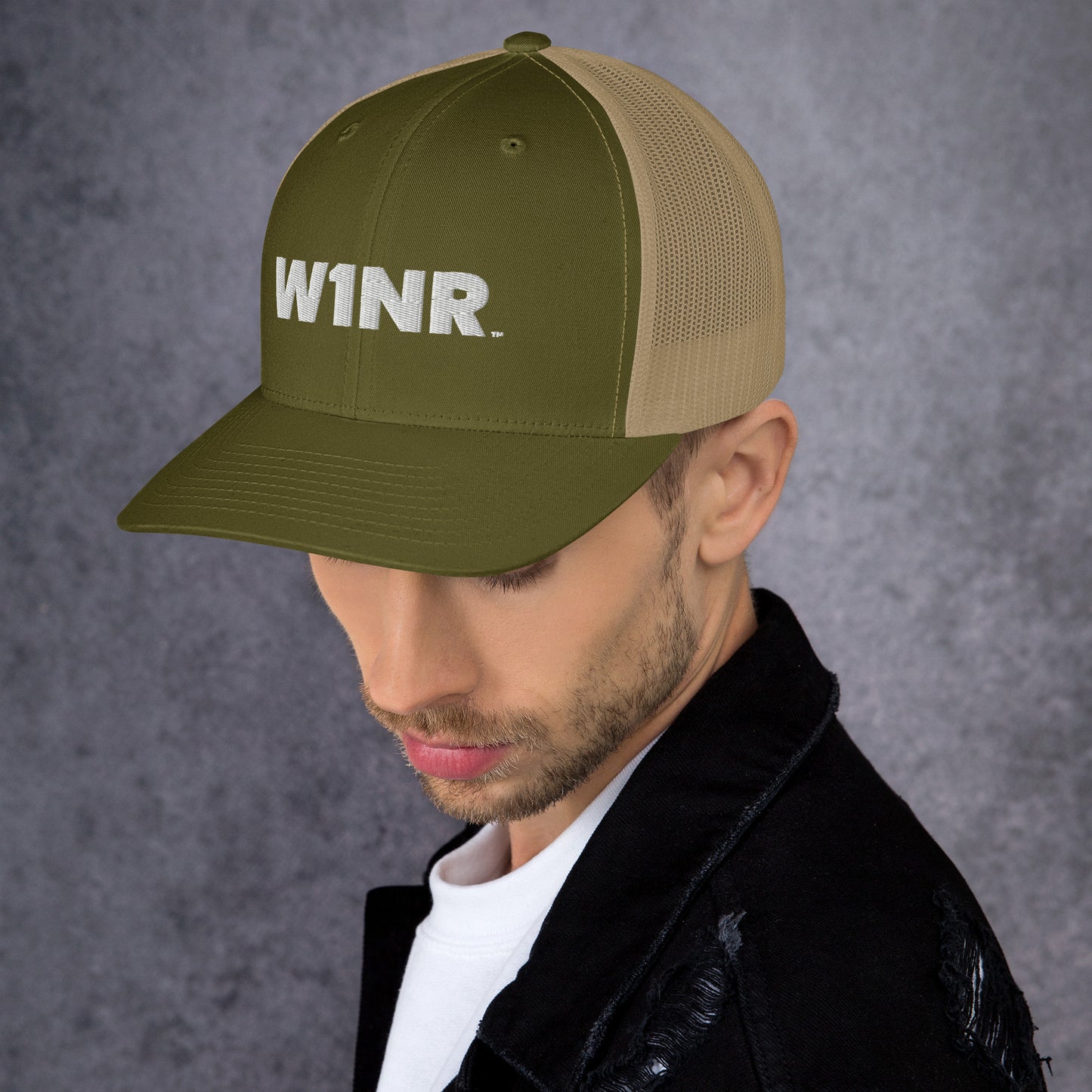 W1NR Trucker Cap (3 color combos)