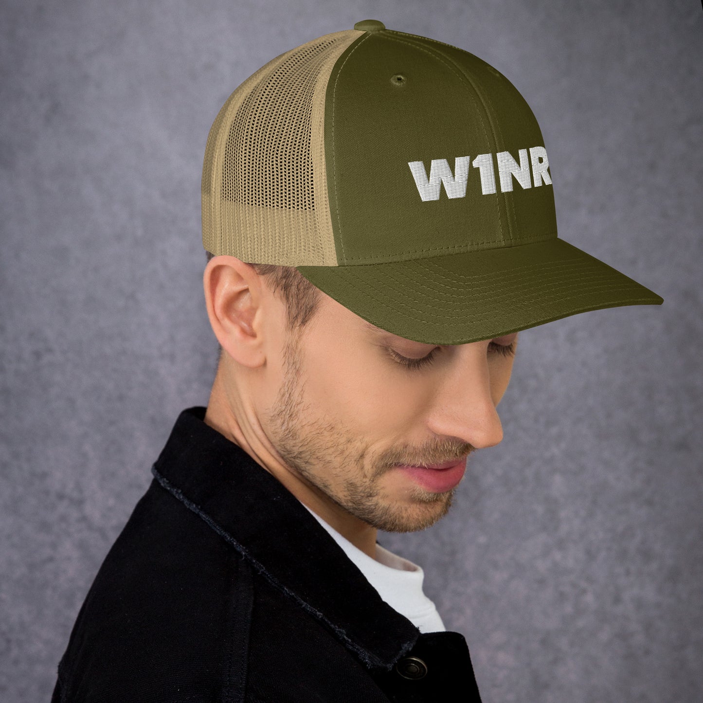 W1NR Trucker Cap (3 color combos)