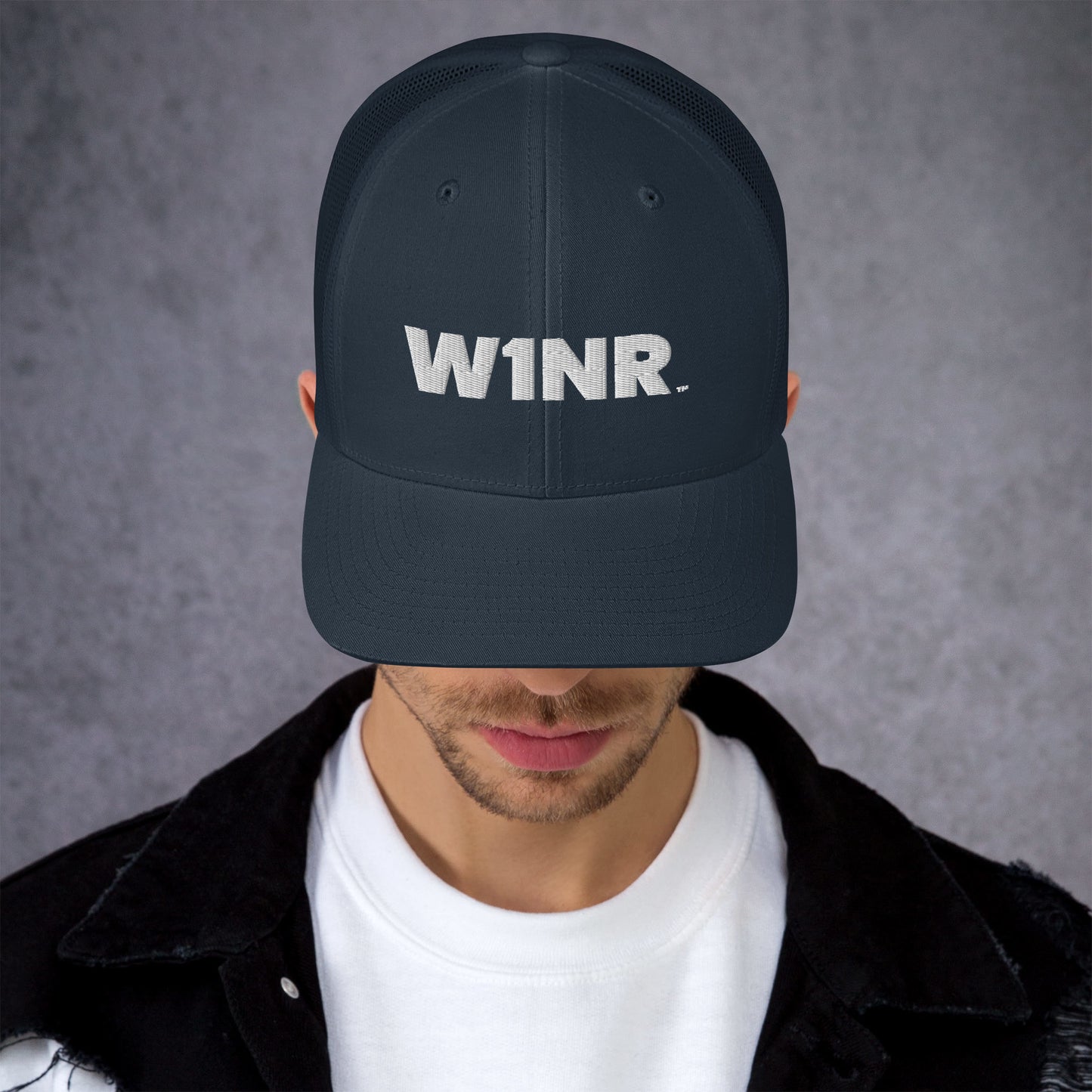 W1NR Trucker Cap (3 color combos)