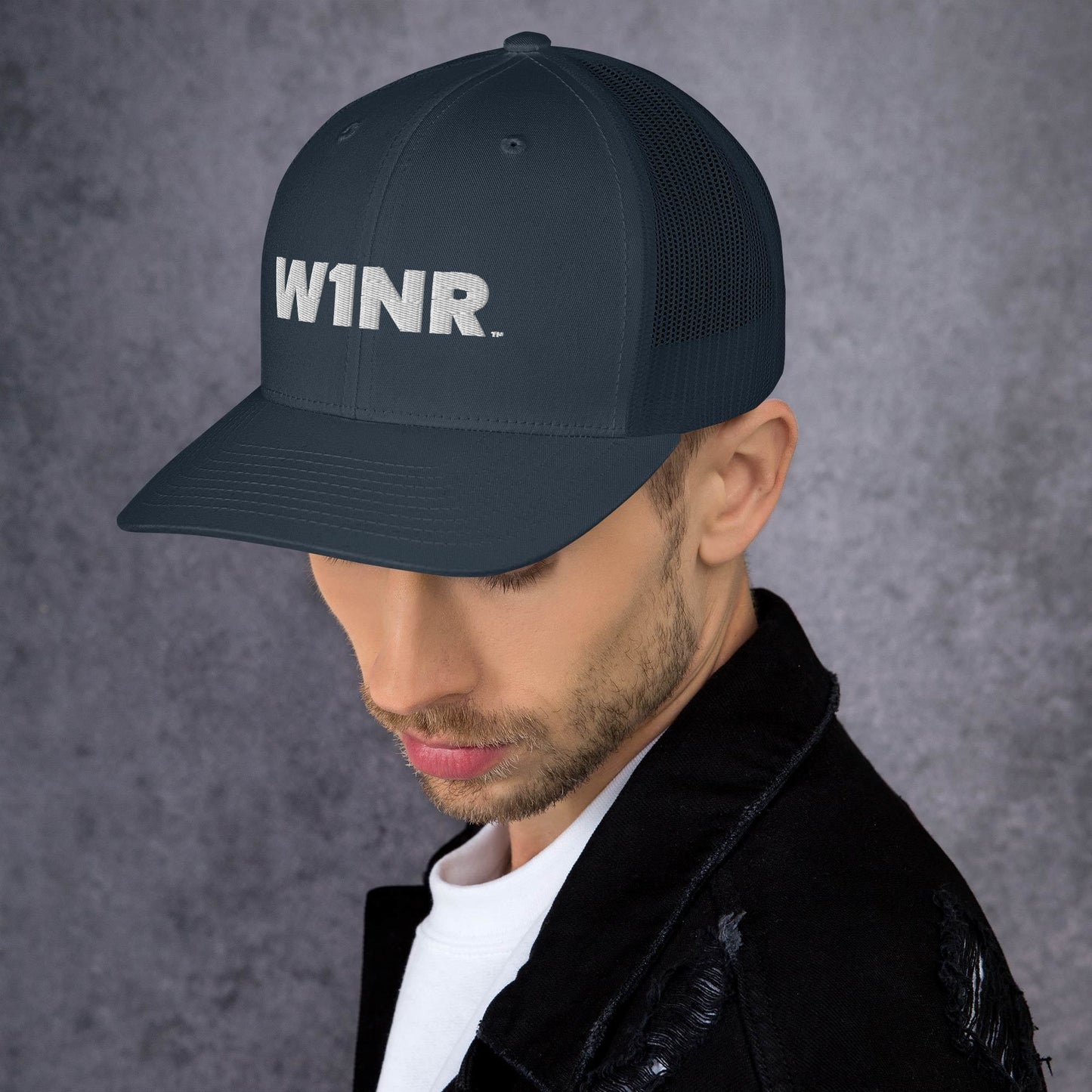 W1NR Trucker Cap (3 color combos)