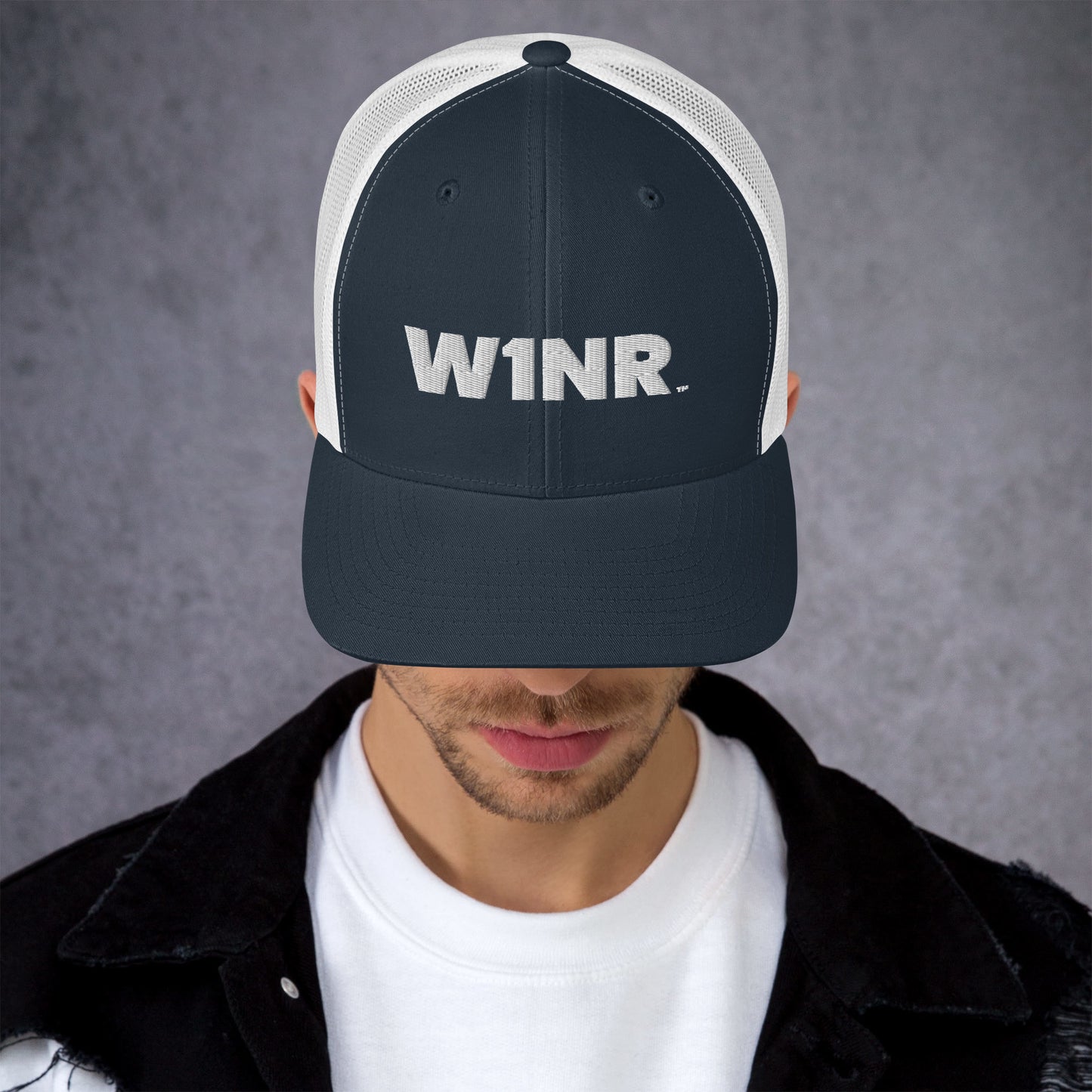 W1NR Trucker Cap (3 color combos)