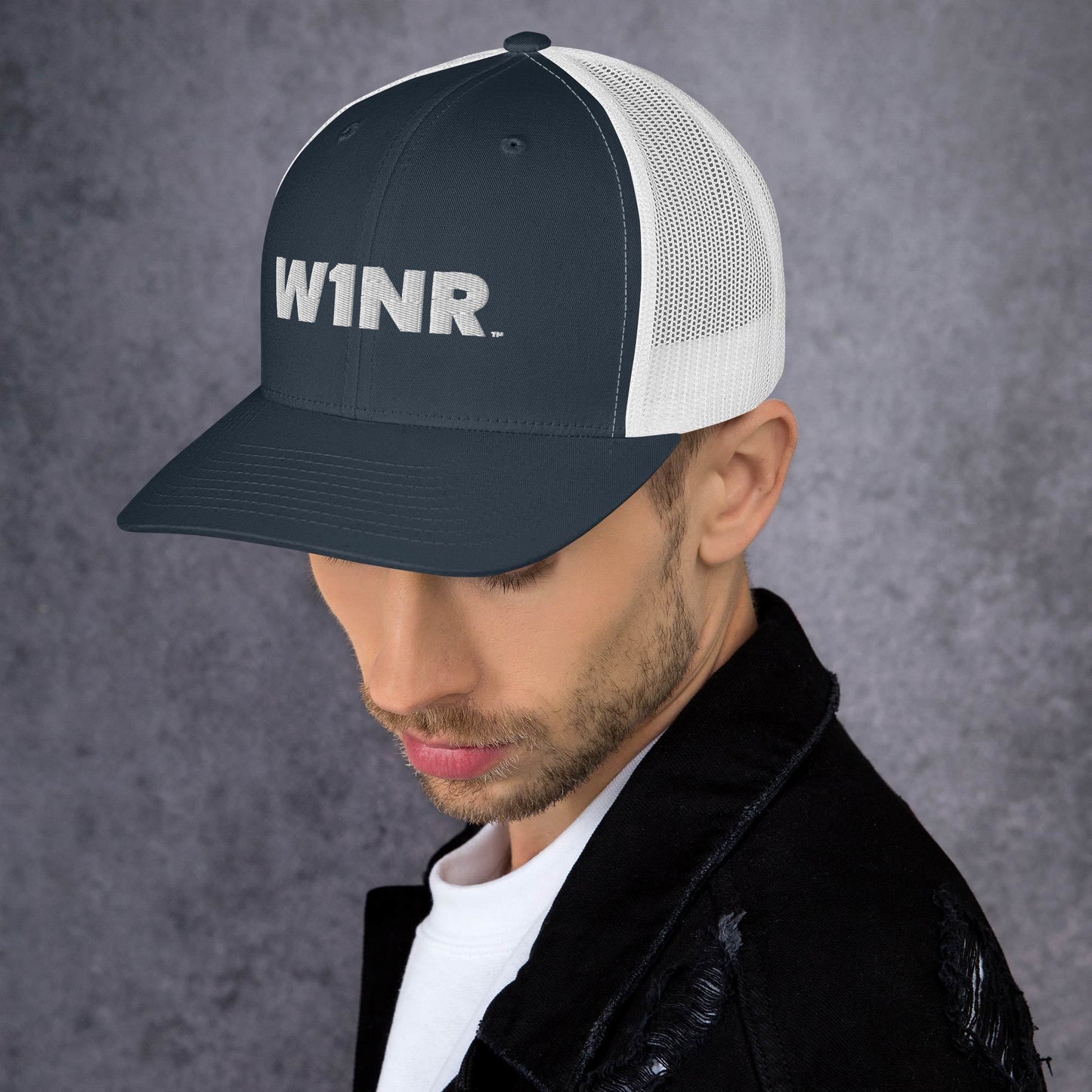 W1NR Trucker Cap (3 color combos)