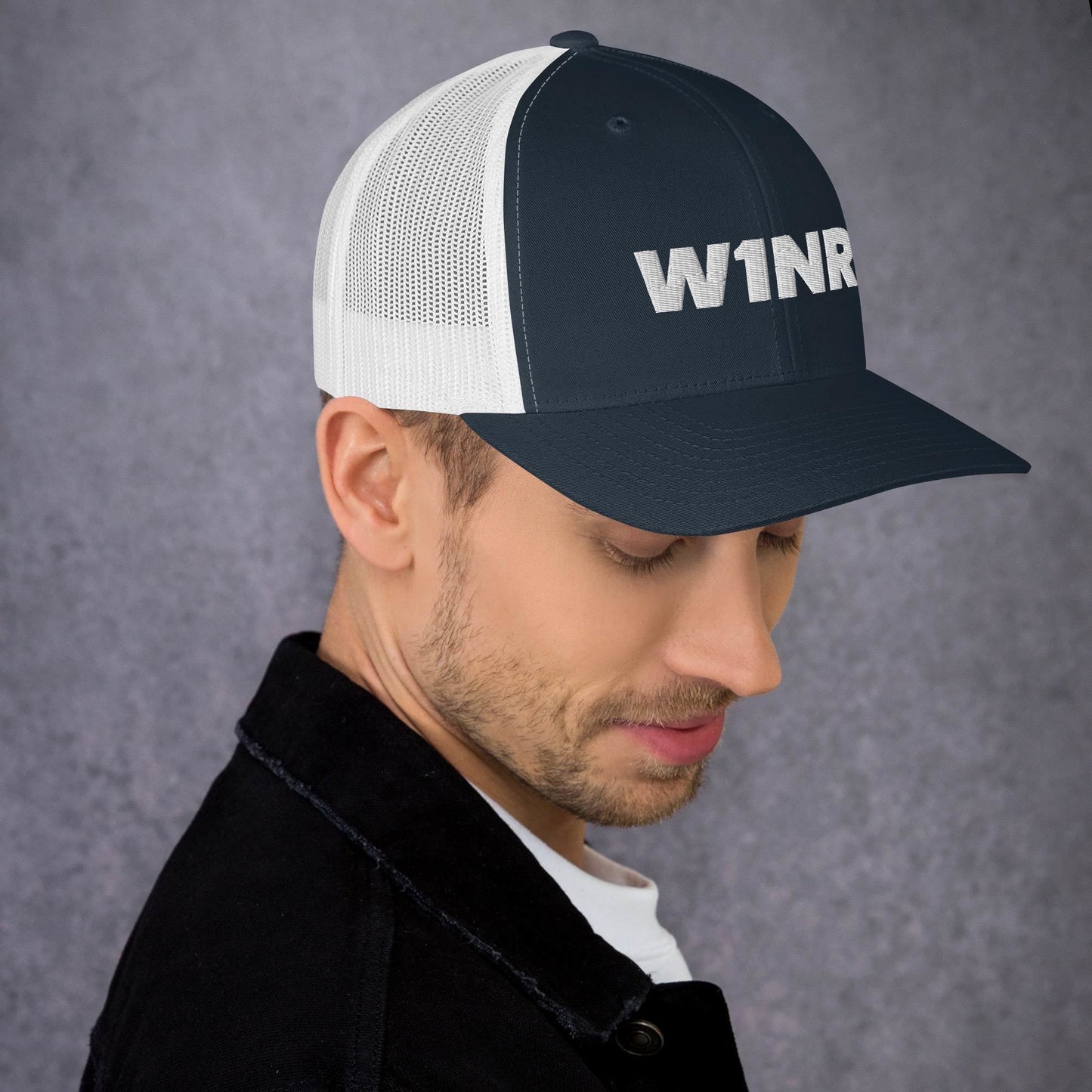 W1NR Trucker Cap (3 color combos)